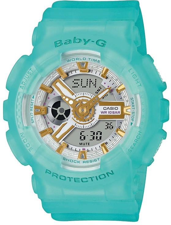 Casio Baby-G Urban BA-110SC-2AER Montre Bracelet pour femmes
