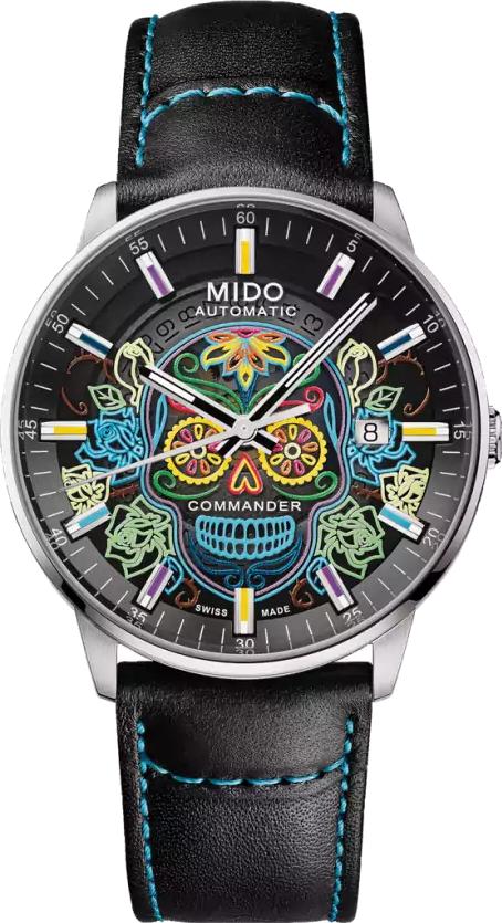 Mido Commander Gradient Catrines M0214071141104 Automatic Mens Watch