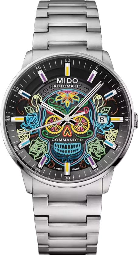 Mido Commander Gradient Catrines M0214071141104 Automatic Mens Watch