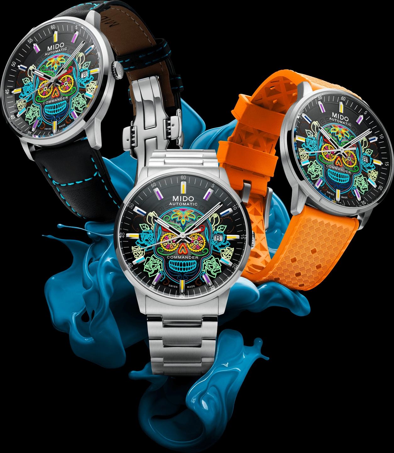 Mido Commander Gradient Catrines M0214071141104 Automatic Mens Watch