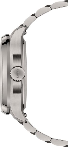 Mido Multifort TV BIG DATE Titanium M0495264408100 Automatisch horloge voor heren