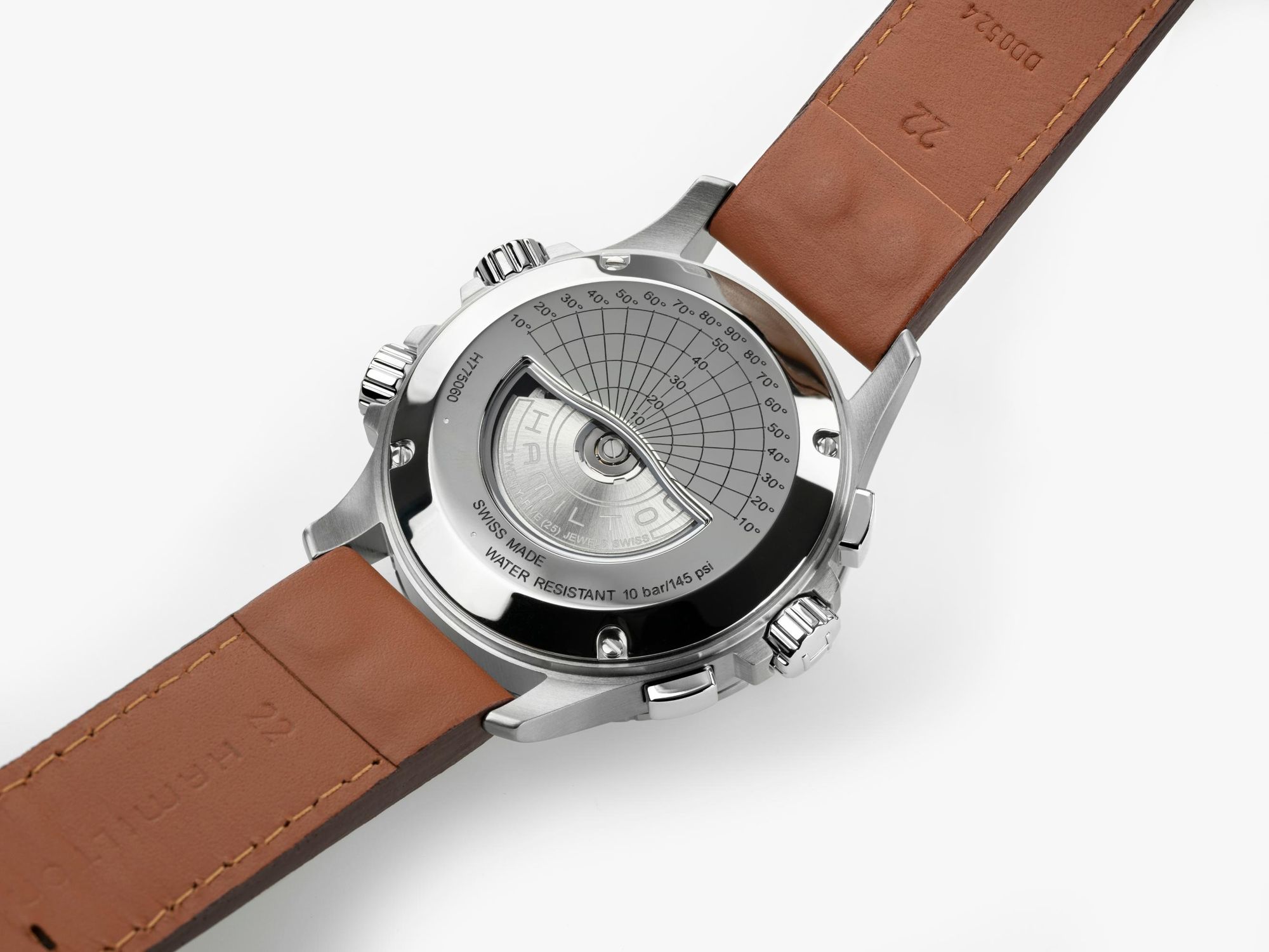 Hamilton Khaki Aviation X-Wind Autochrono H77506540 Cronógrafo Automático para hombres