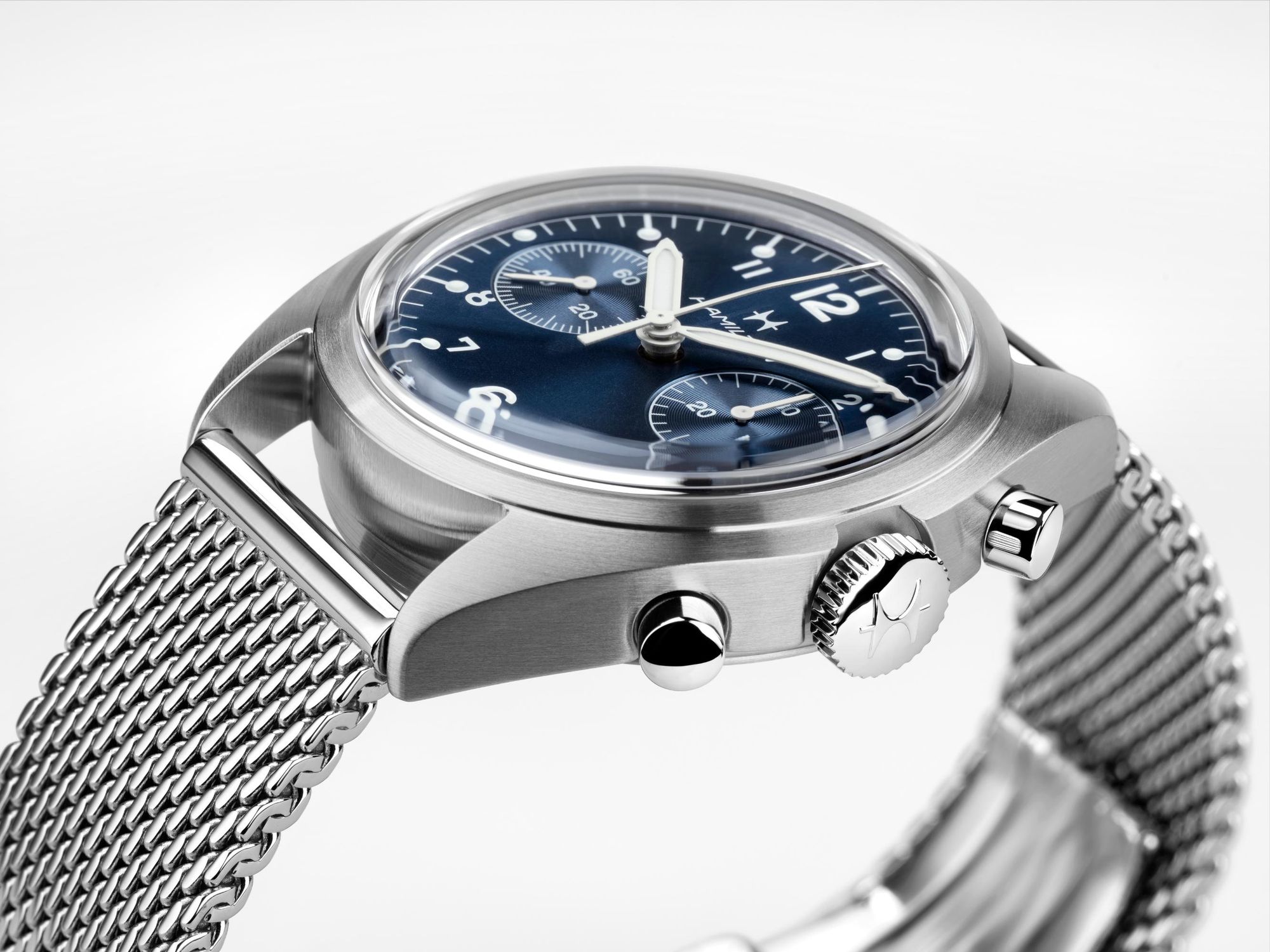 Hamilton Pilot Pioneer Mechanical Chronograph H76409140 Cronógrafo Automático para hombres