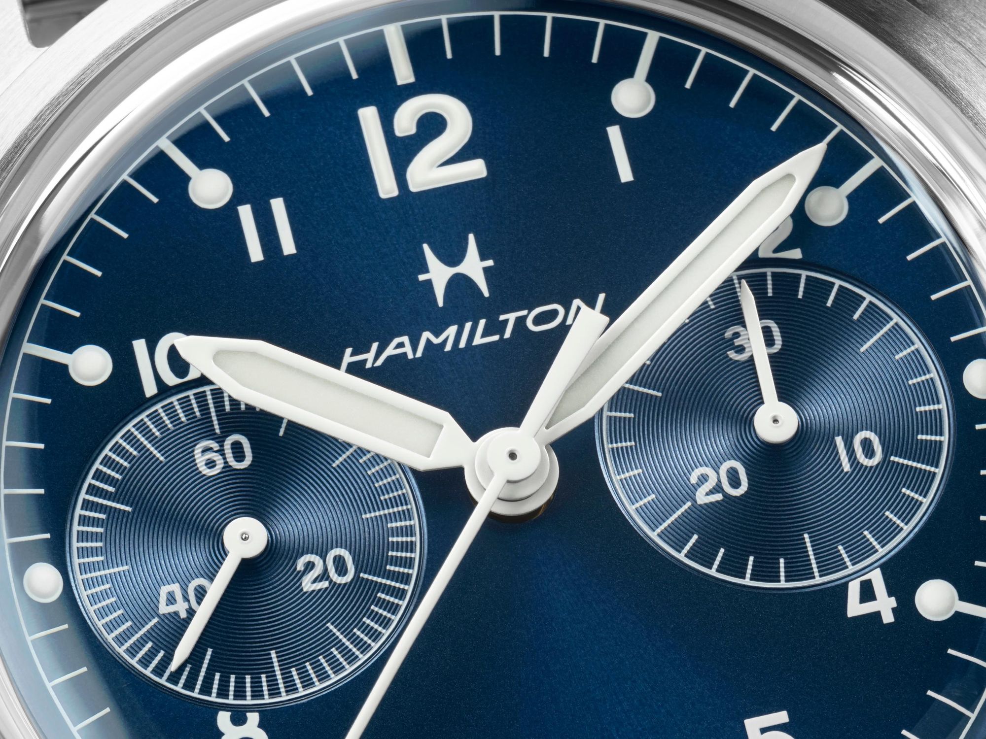 Hamilton Pilot Pioneer Mechanical Chronograph H76409140 Cronógrafo Automático para hombres