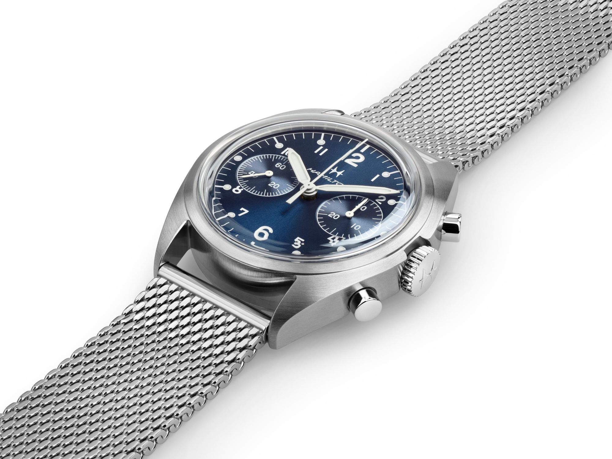 Hamilton Pilot Pioneer Mechanical Chronograph H76409140 Cronógrafo Automático para hombres