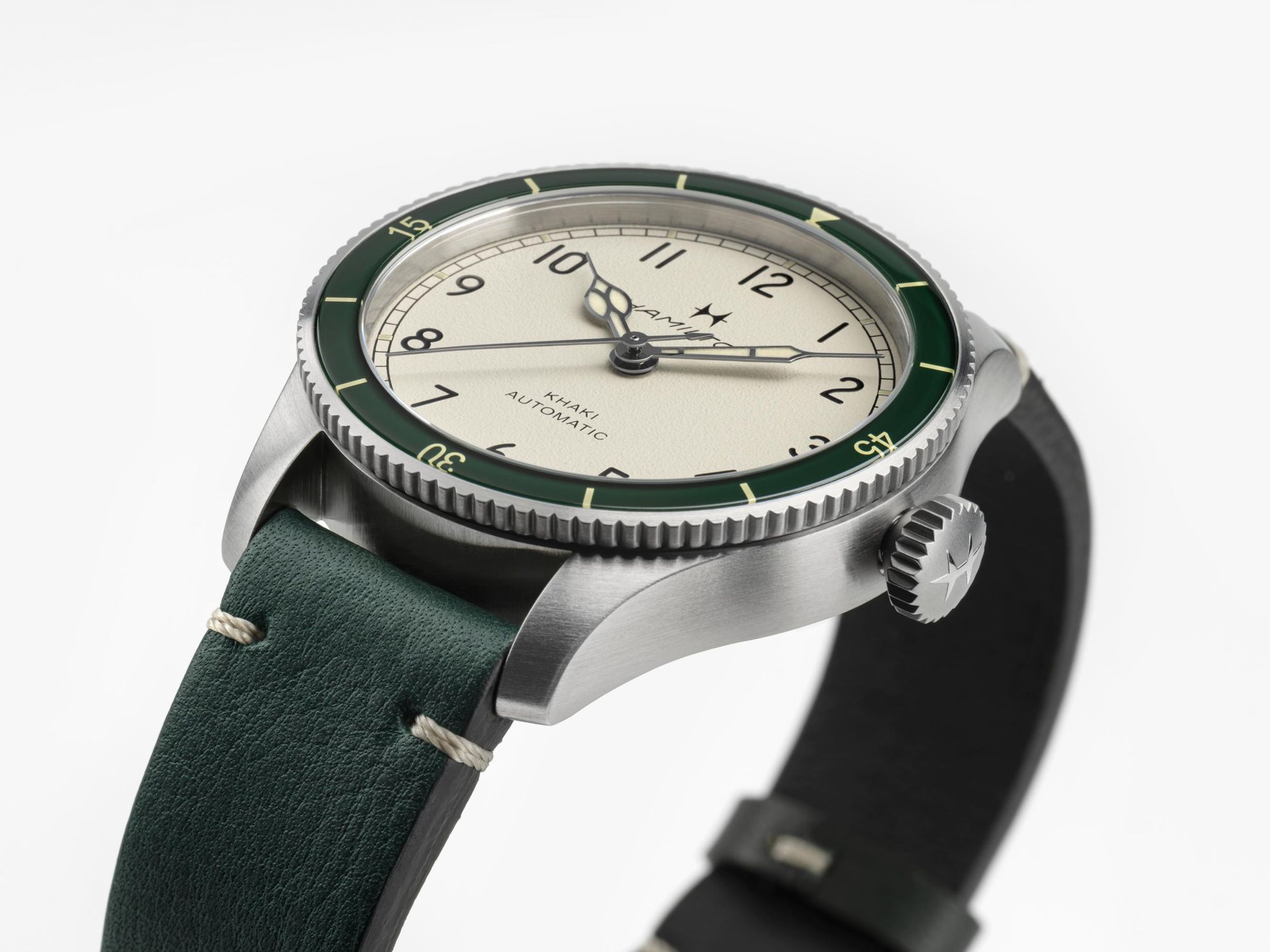 Hamilton Khaki Aviation Pilot Pioneer 38mm H76255810 Reloj unisex