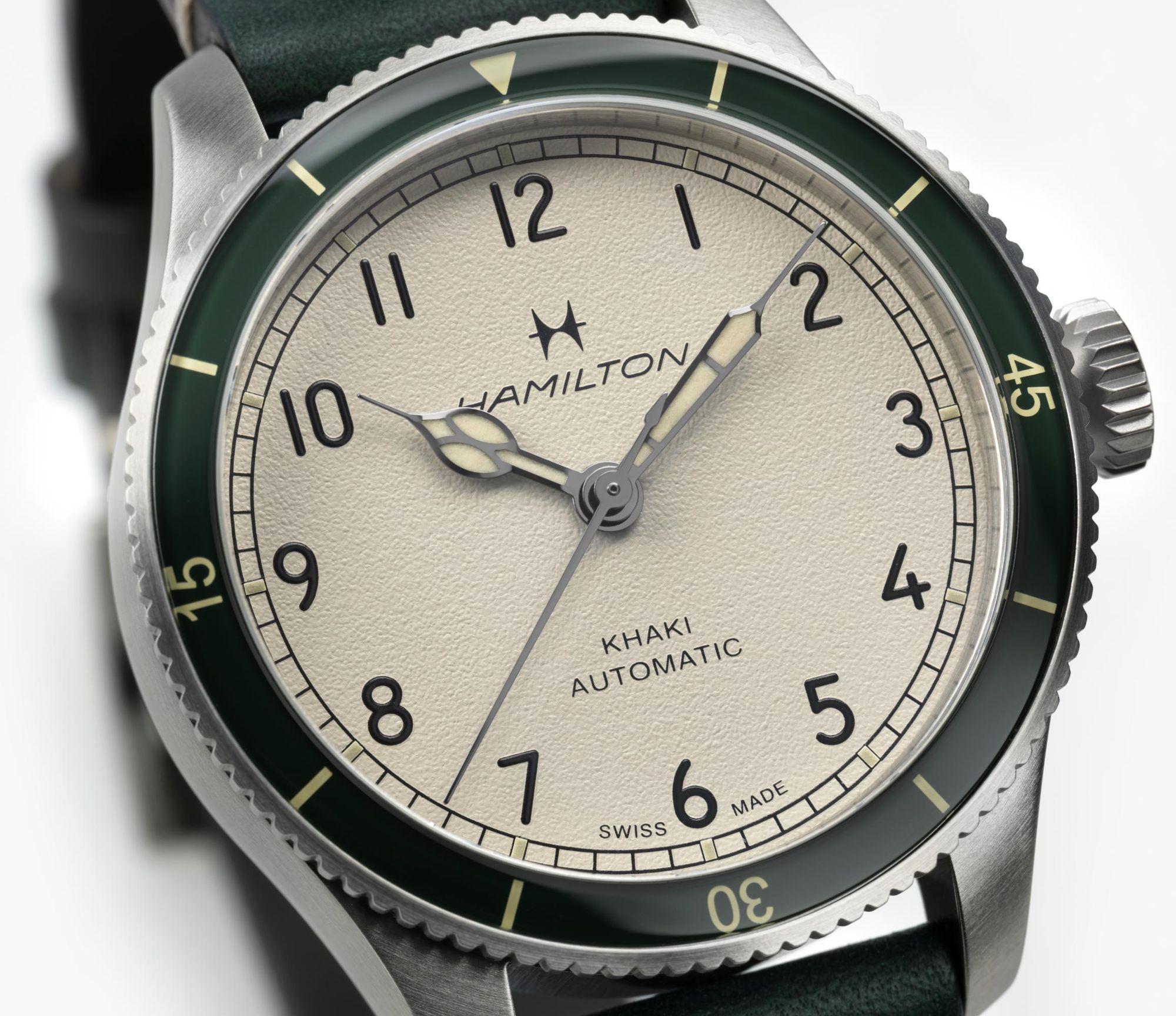 Hamilton Khaki Aviation Pilot Pioneer 38mm H76255810 Reloj unisex