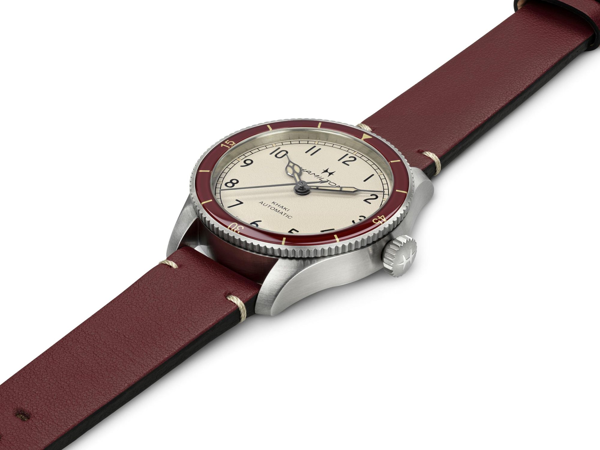 Hamilton Khaki Aviation Pilot Pioneer 38mm H76265810 Reloj unisex