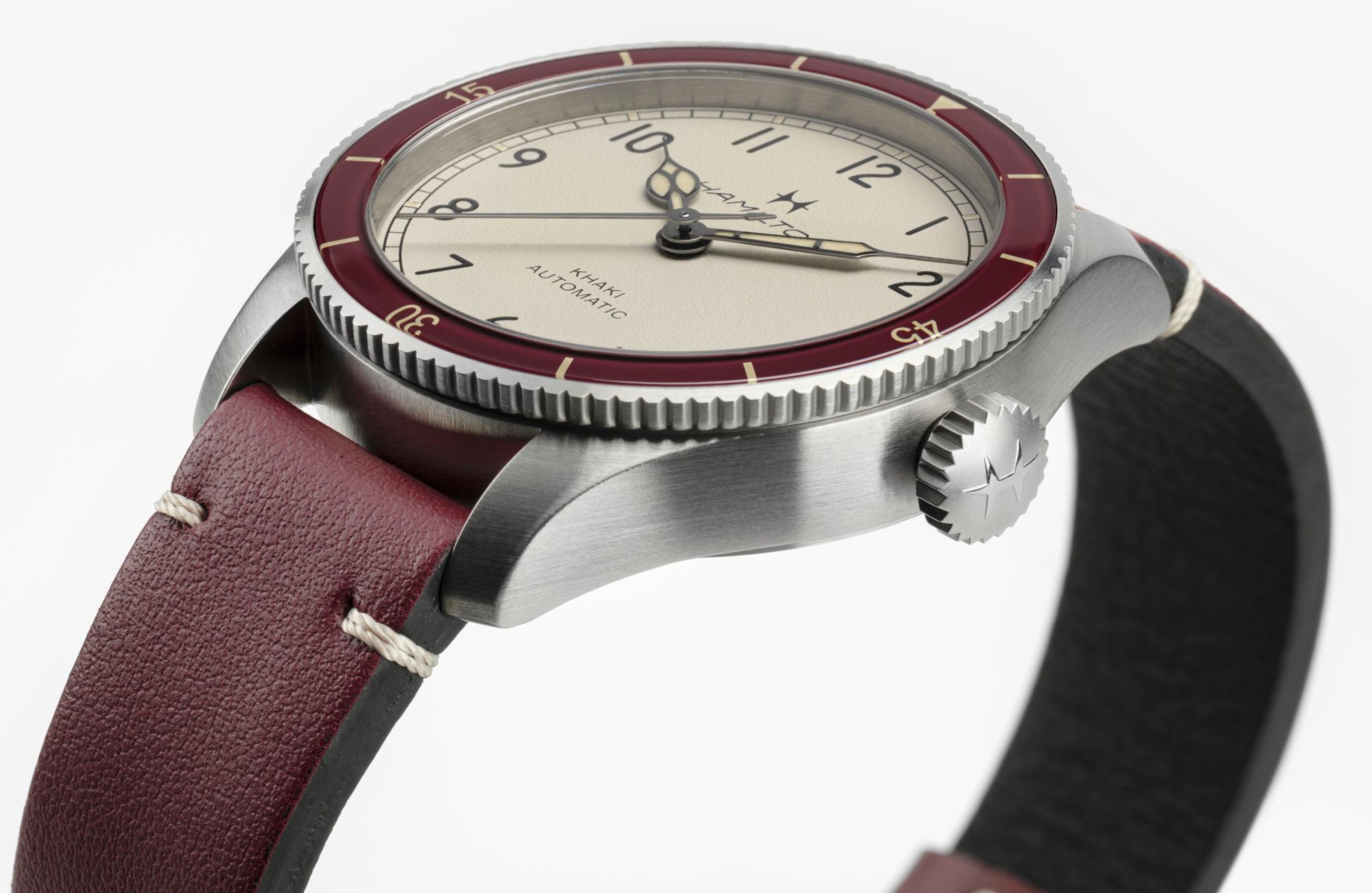 Hamilton Khaki Aviation Pilot Pioneer 38mm H76265810 Reloj unisex