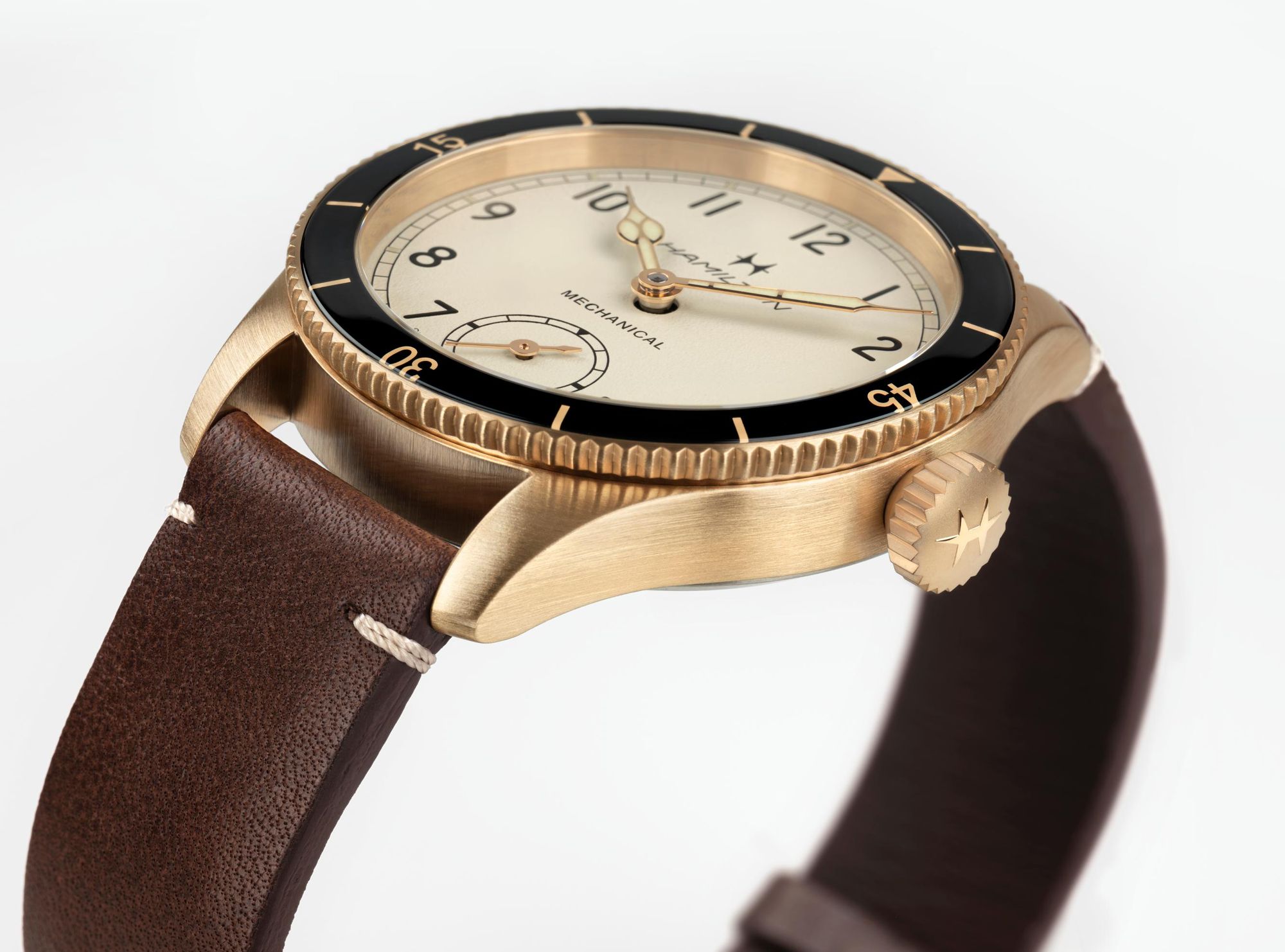 Hamilton Khaki Aviation Pilot Pioneer Mechanical 43mm H76709510 Reloj Mecánico para hombres