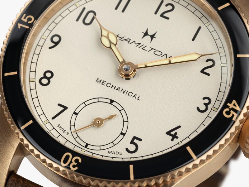 Hamilton Khaki Aviation Pilot Pioneer Mechanical 43mm H76709510 Orologio meccanico per uomi Hamilton Khaki Aviation Pilot Pioneer Mechanical 43mm H76709510 Orologio meccanico per uomi