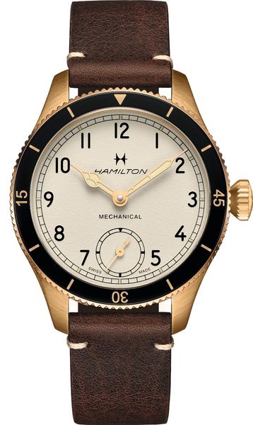 Hamilton Khaki Aviation Pilot Pioneer Mechanical 43mm H76709510 Orologio meccanico per uomi Hamilton Khaki Aviation Pilot Pioneer Mechanical 43mm H76709510 Orologio meccanico per uomi