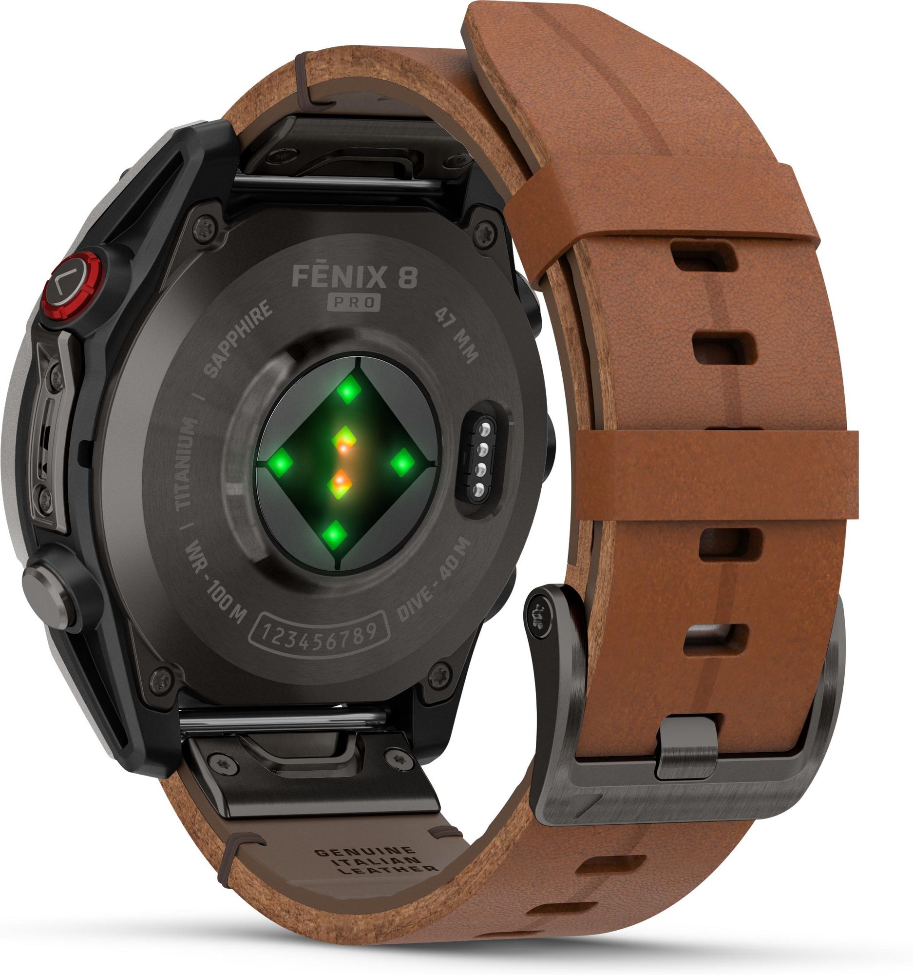 Garmin fēnix® 8 Pro – 47 mm, AMOLED 010-03198-40 Herrenarmbanduhr SmartWatch
