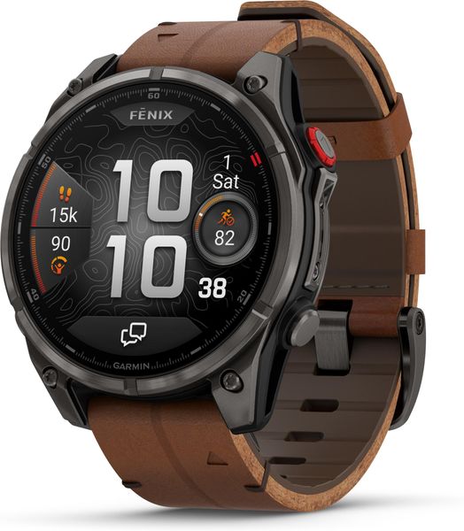 Garmin fēnix® 8 Pro – 47 mm, AMOLED 010-03198-40 Herrenarmbanduhr SmartWatch