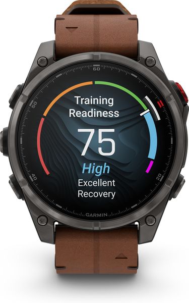 Garmin fēnix® 8 Pro – 47 mm, AMOLED 010-03198-40 Herrenarmbanduhr SmartWatch