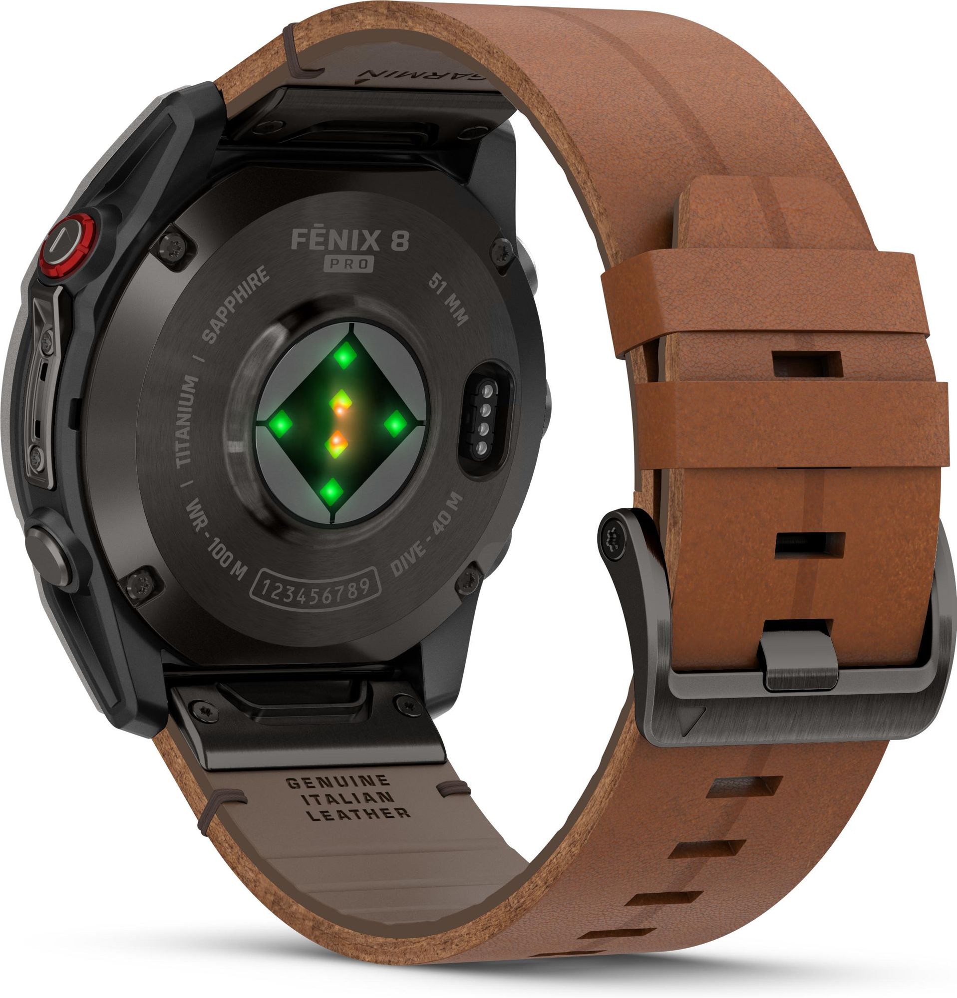 Garmin fēnix® 8 Pro – 51 mm, AMOLED 010-03199-40 Herrenarmbanduhr SmartWatch