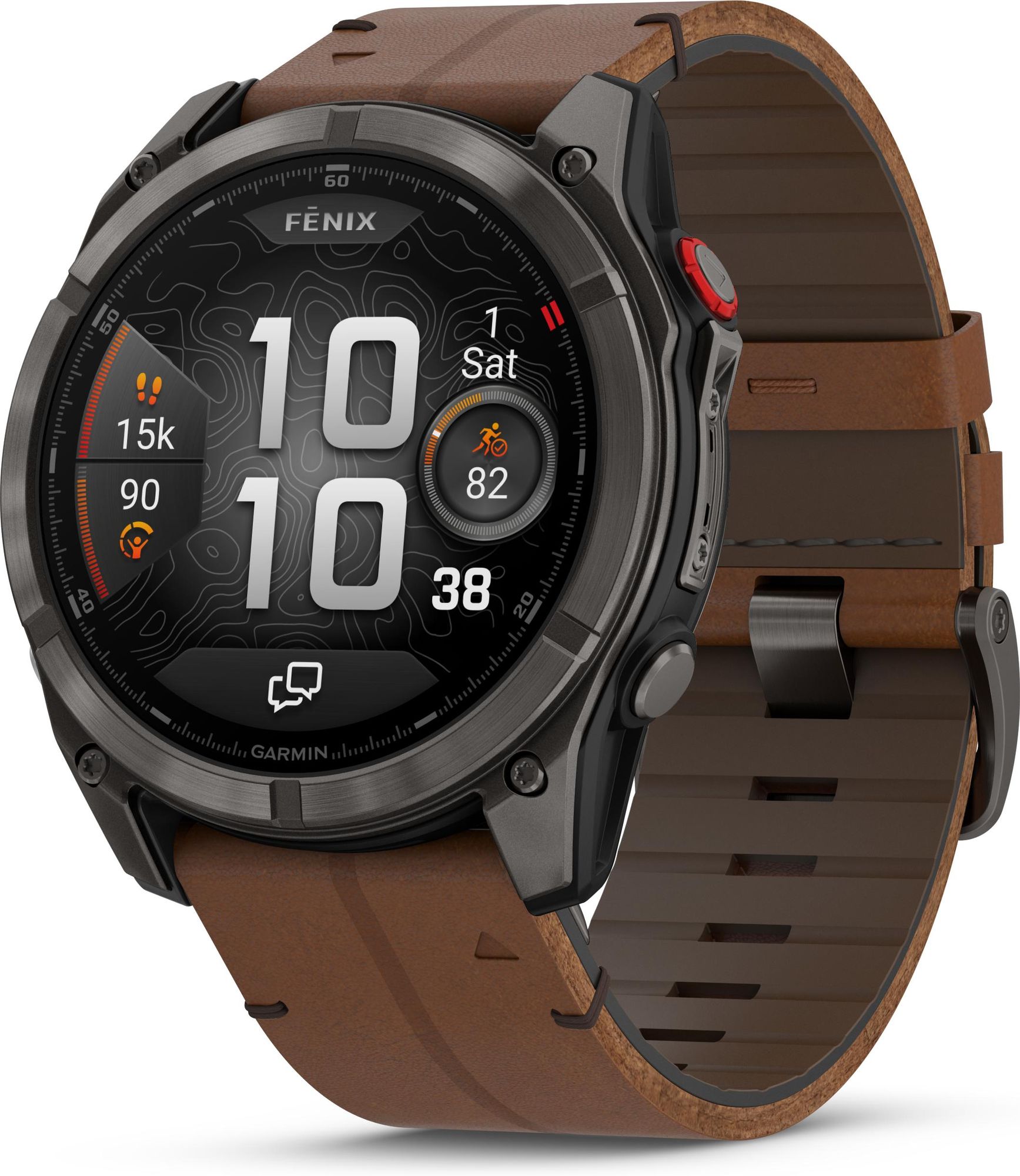 Garmin fēnix® 8 Pro – 51 mm, AMOLED 010-03199-40 Herrenarmbanduhr SmartWatch