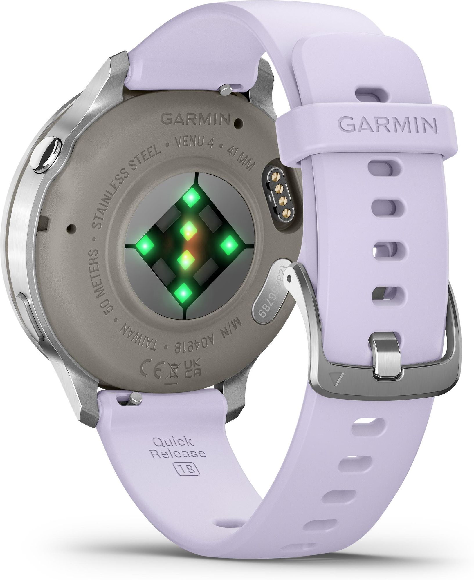 Garmin Venu® 4 - 41mm 010-03013-01 Smartwatch Mit Wechselband