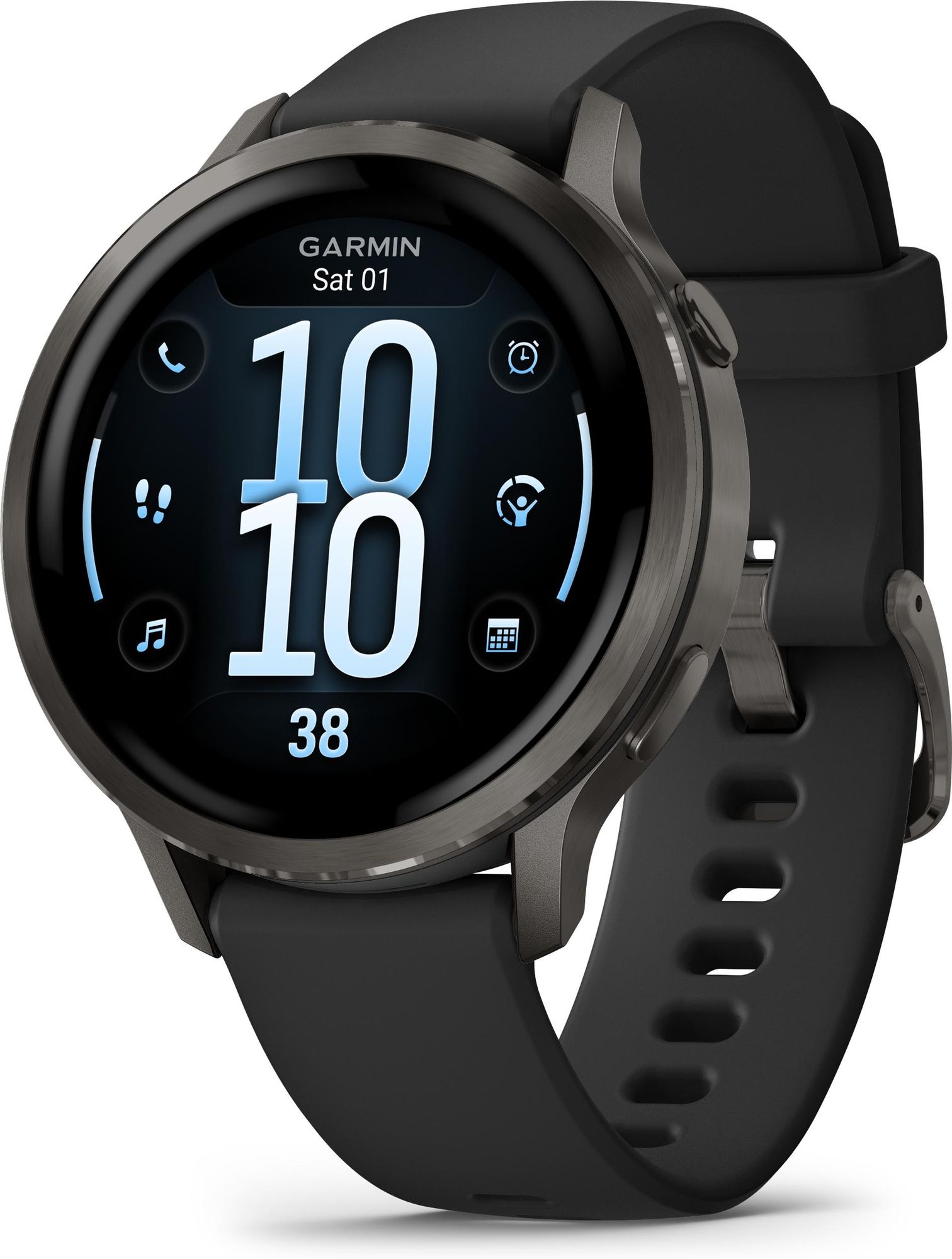 Garmin Venu® 4 - 41mm 010-03013-02 Smartwatch Mit Wechselband