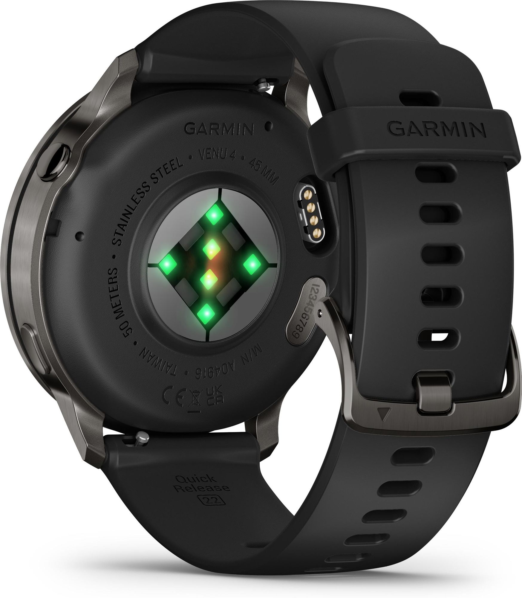 Garmin Venu® 4 - 45mm 010-03014-00 Smartwatch Mit Wechselband