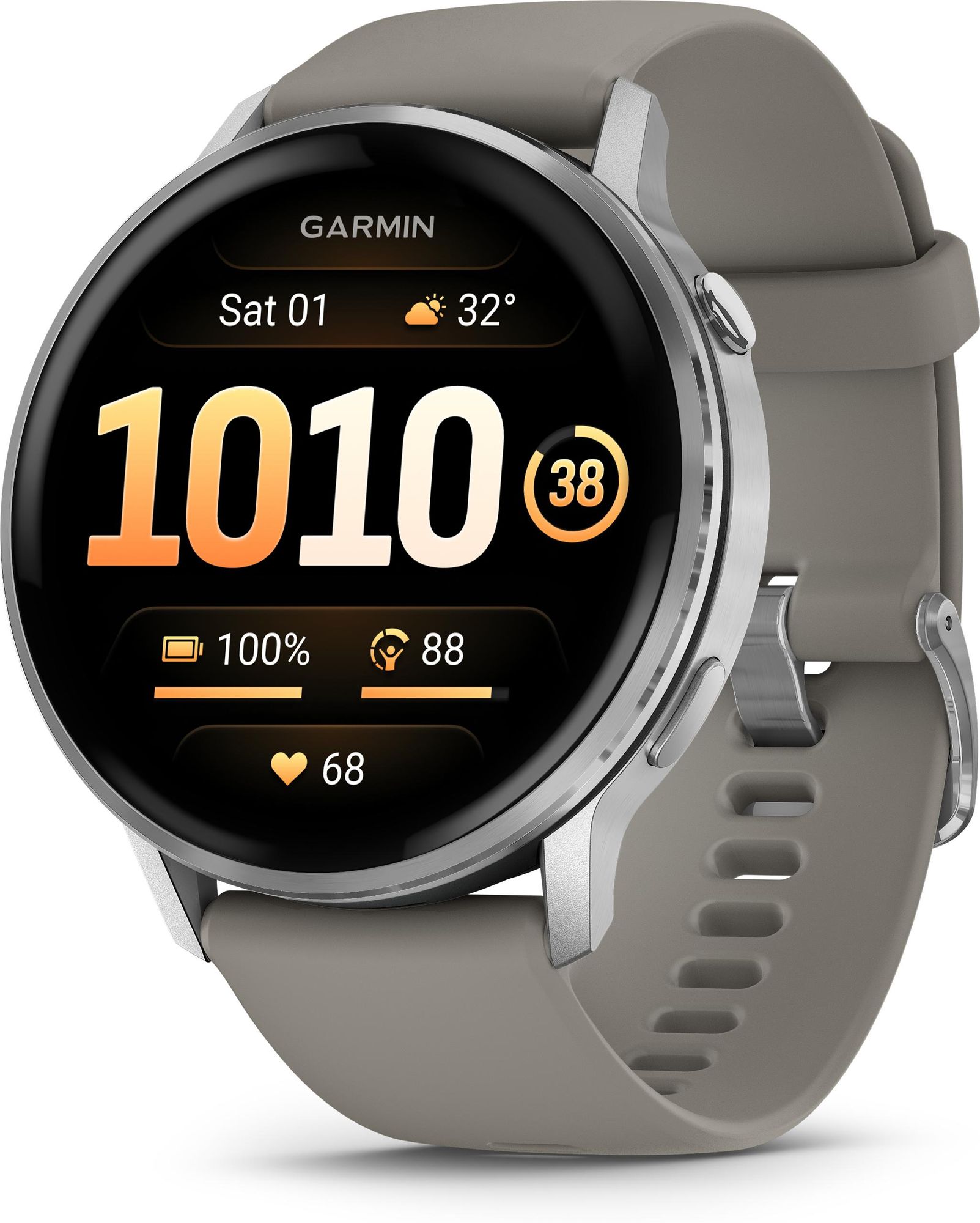 Garmin Venu® 4 - 45mm 010-03014-01 Smartwatch Mit Wechselband