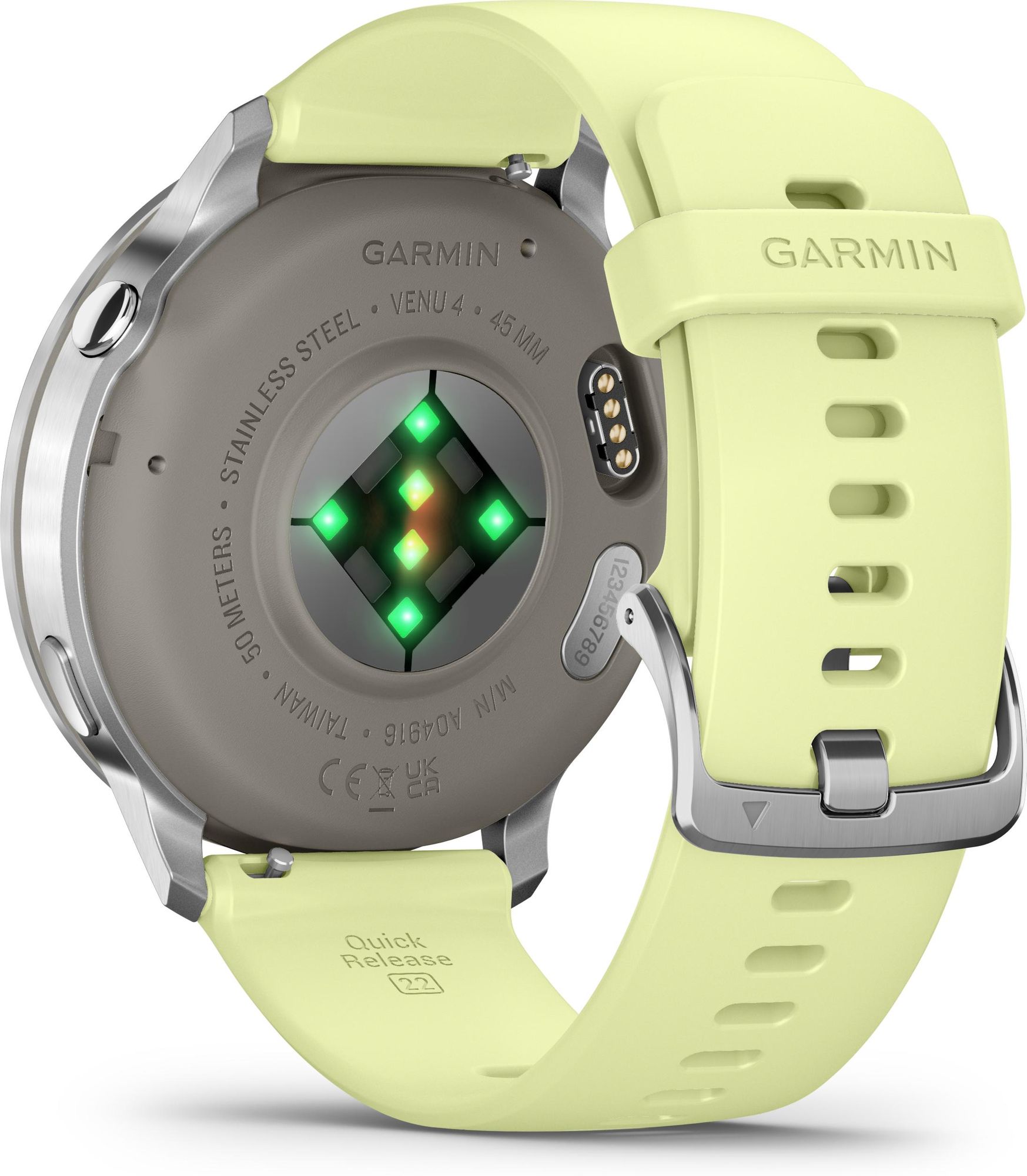 Garmin Venu® 4 - 45mm 010-03014-02 Smartwatch Mit Wechselband