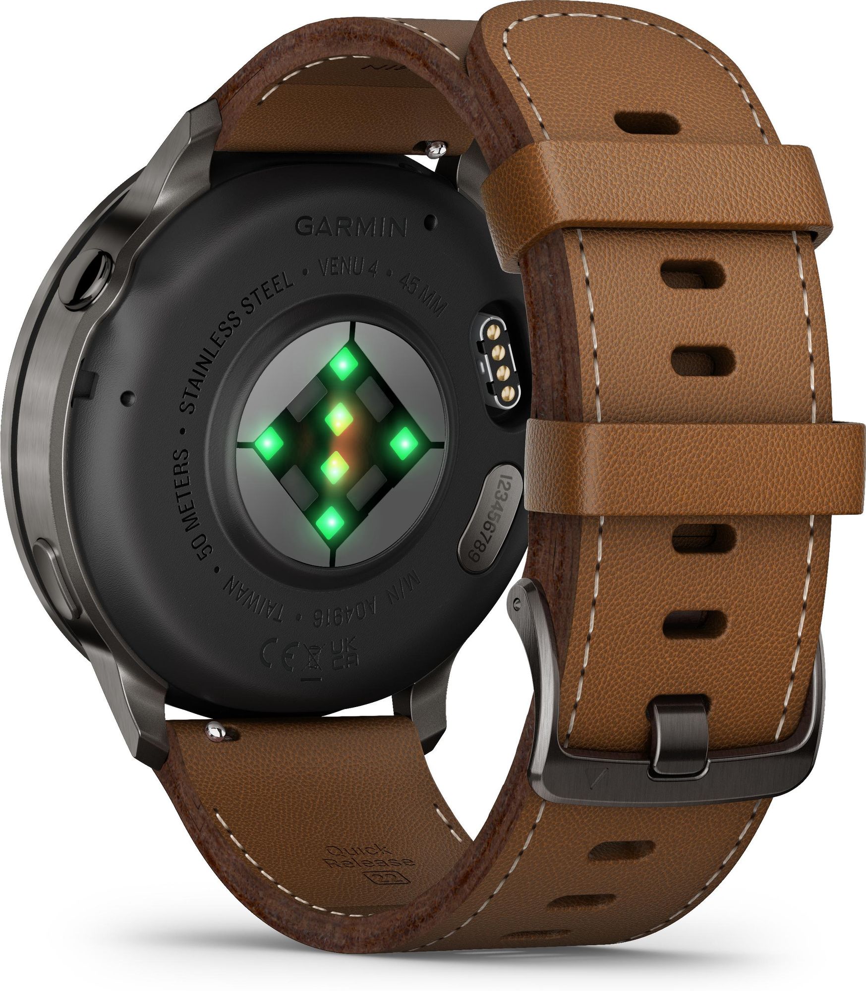 Garmin Venu® 4 - 45mm 010-03014-03 Smartwatch Mit Wechselband