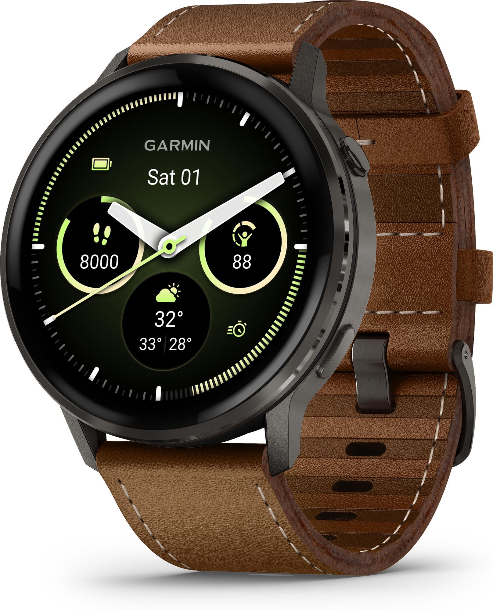 Garmin Venu® 4 - 45mm 010-03014-03 Smartwatch Mit Wechselband