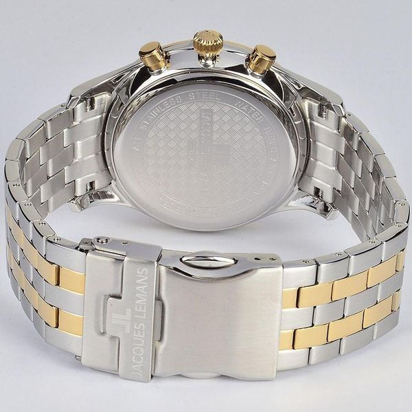 Jacques Lemans 1-1654.2ZH 1-1654.2ZH Chronographe pour homme Jacques Lemans 1-1654.2ZH 1-1654.2ZH Chronographe pour homme
