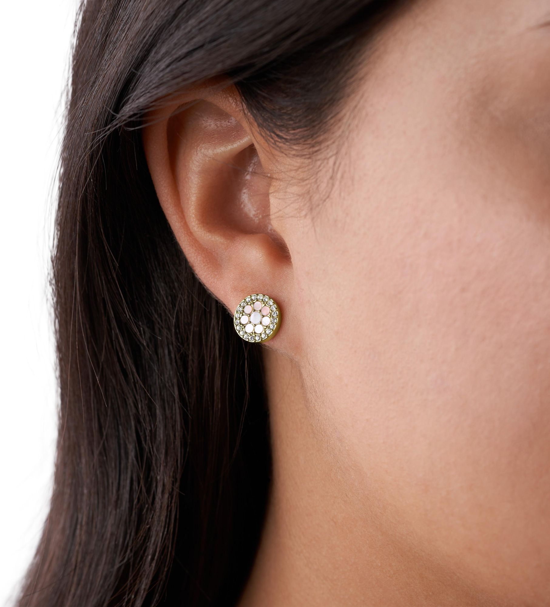 Fossil VINTAGE GLITZ JF03251710 Pendientes