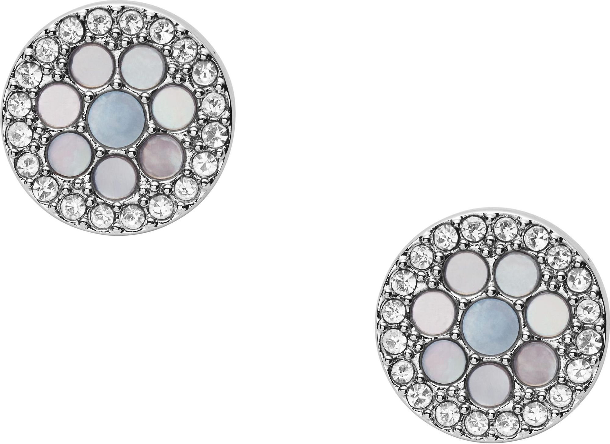 Fossil VINTAGE GLITZ JF03222040 Ohrringe