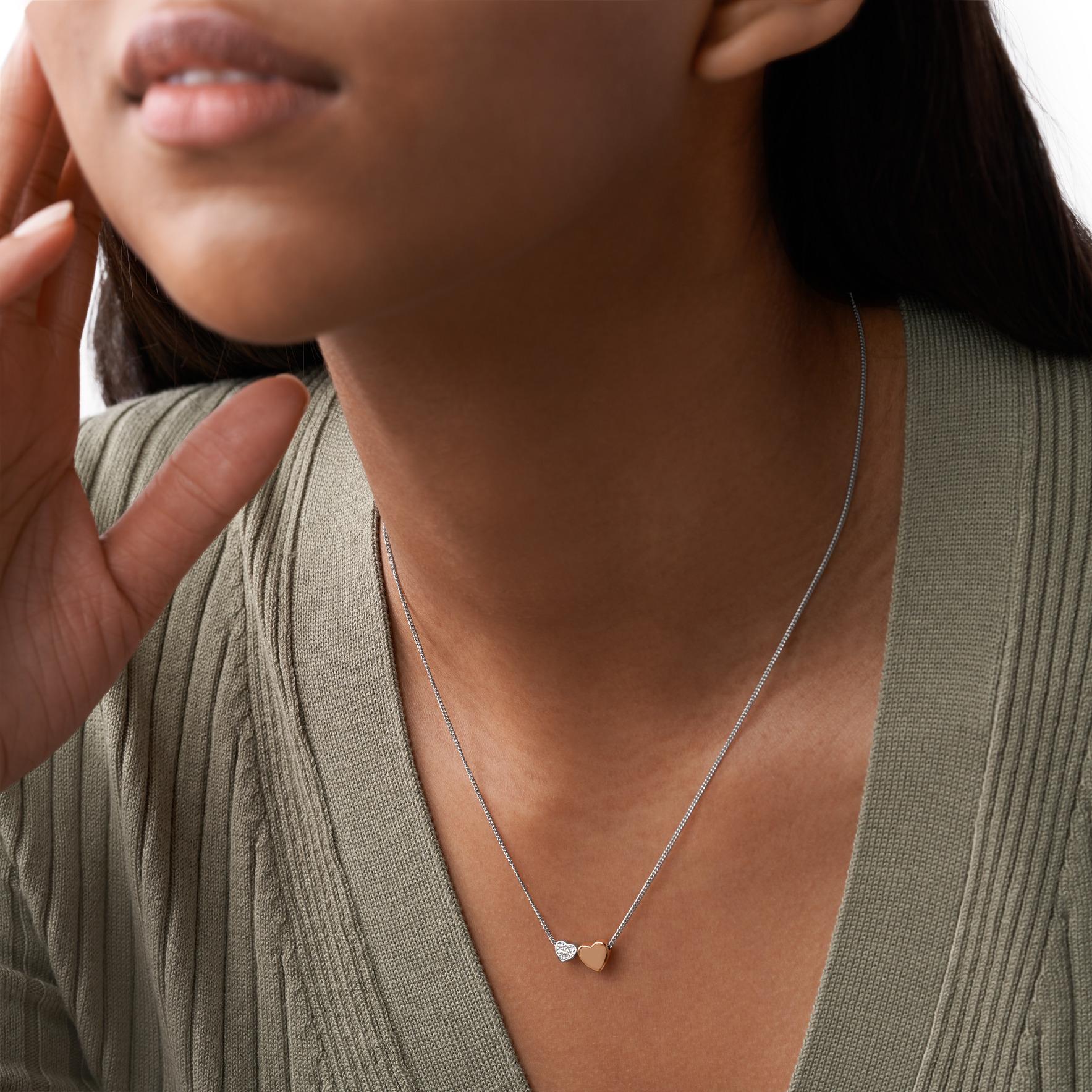 Fossil VINTAGE MOTIFS JF03097998 Damenhalskette