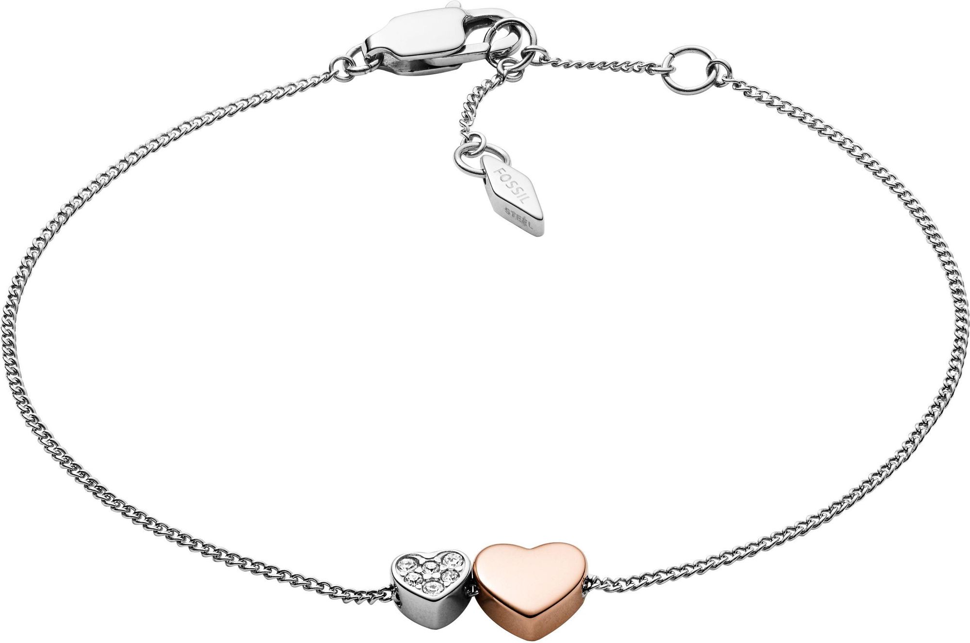 Fossil VINTAGE MOTIFS JF03095998 Braccialetto per donne