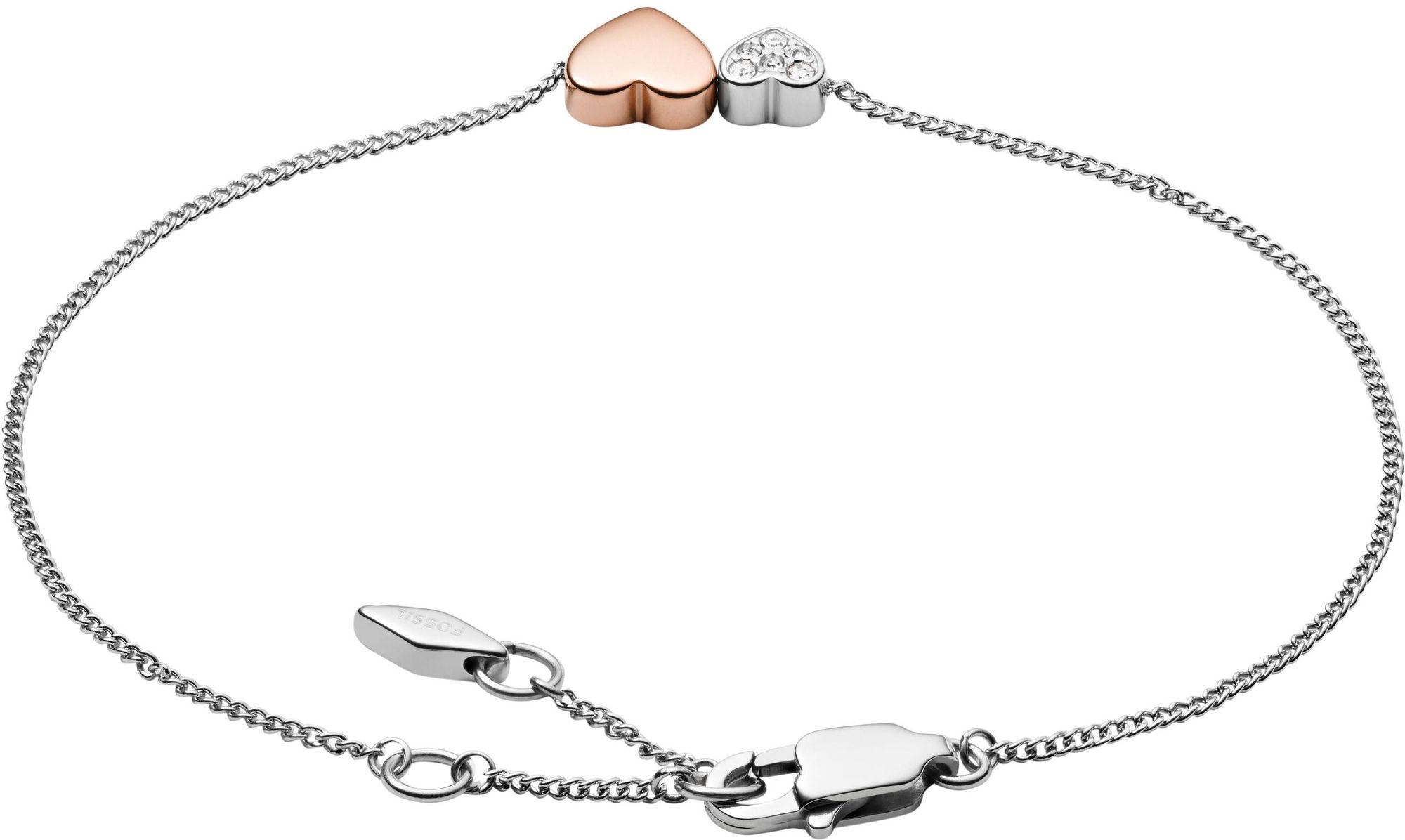 Fossil VINTAGE MOTIFS JF03095998 Braccialetto per donne