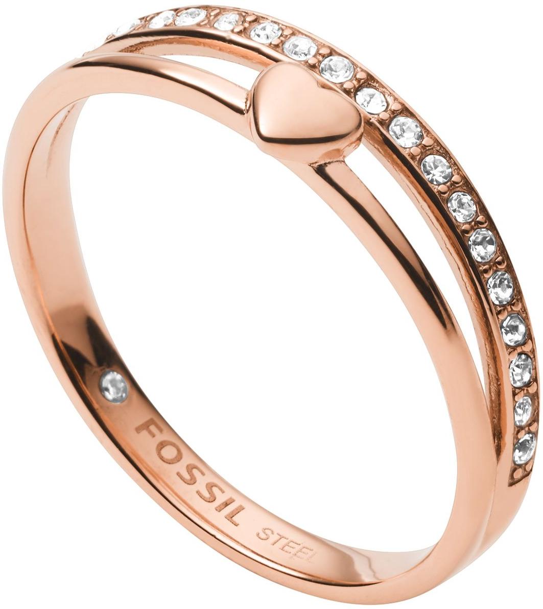 Fossil VINTAGE GLITZ JF03460791 Anillo para mujeres