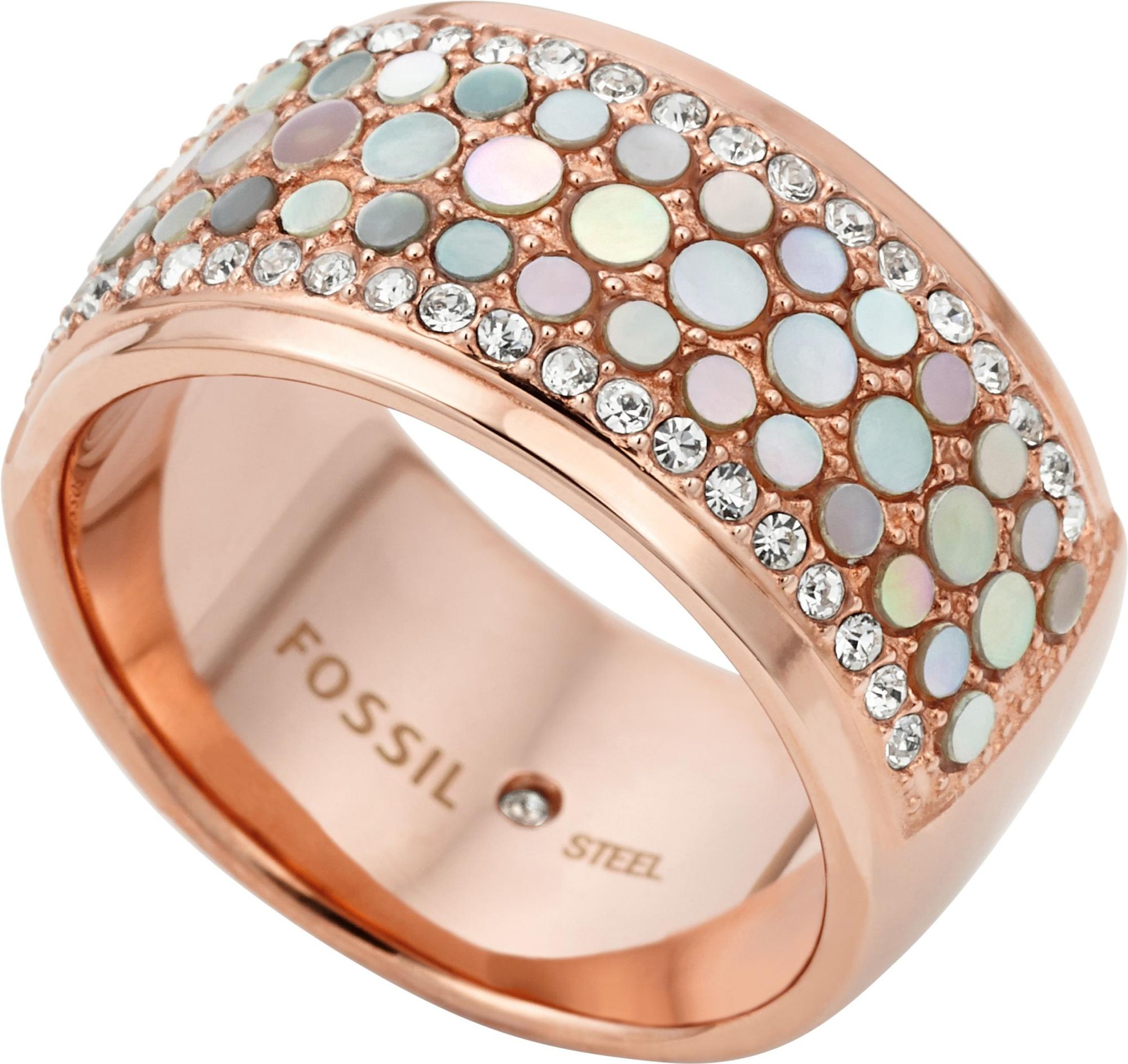 Fossil VINTAGE GLITZ JF01742791 Damenring