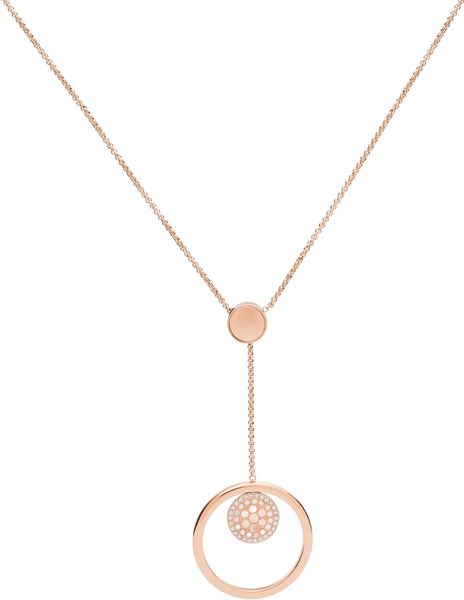 Fossil VINTAGE GLITZ JF02907791 Catenina donna