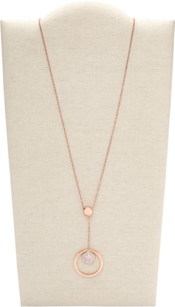 Fossil VINTAGE GLITZ JF02907791 Catenina donna