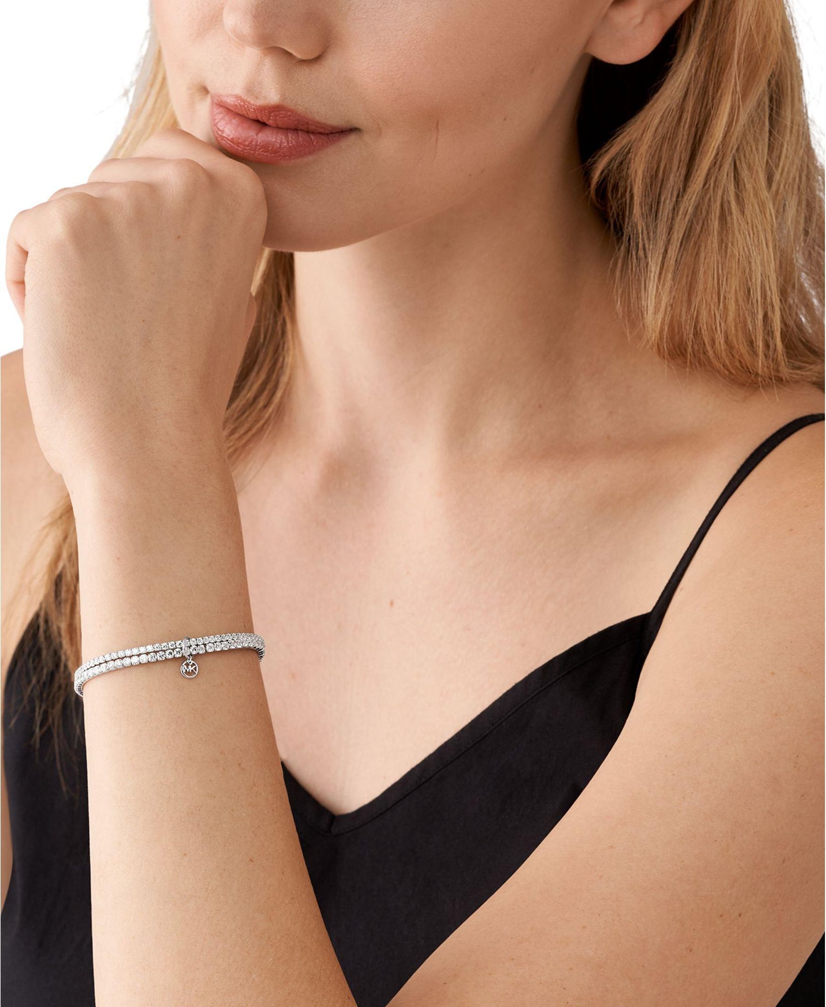 Michael Kors PREMIUM MKJ8359CZ040 Braccialetto per donne Michael Kors PREMIUM MKJ8359CZ040 Braccialetto per donne