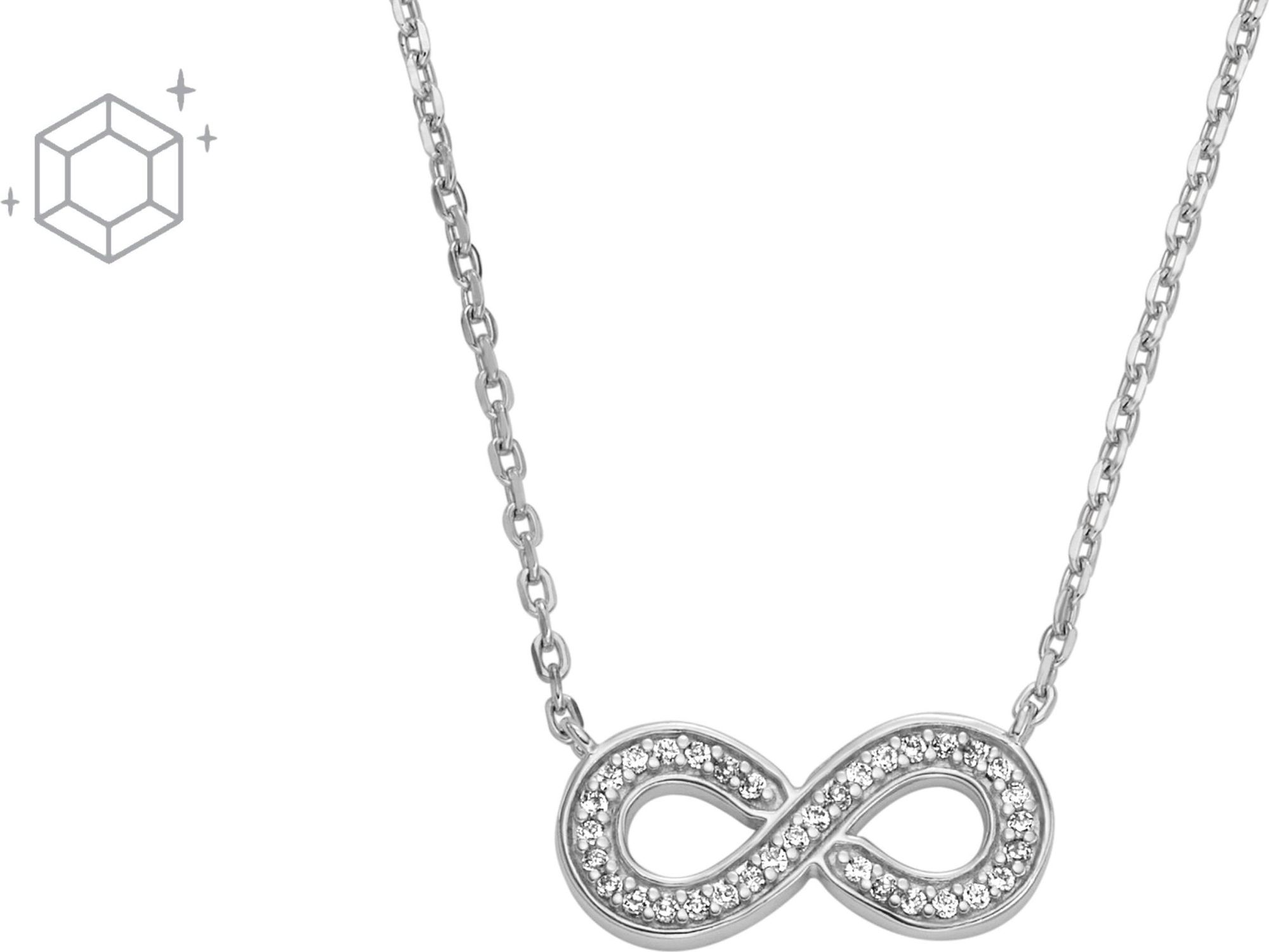 Fossil STERLING JFS00632040 Damenhalskette