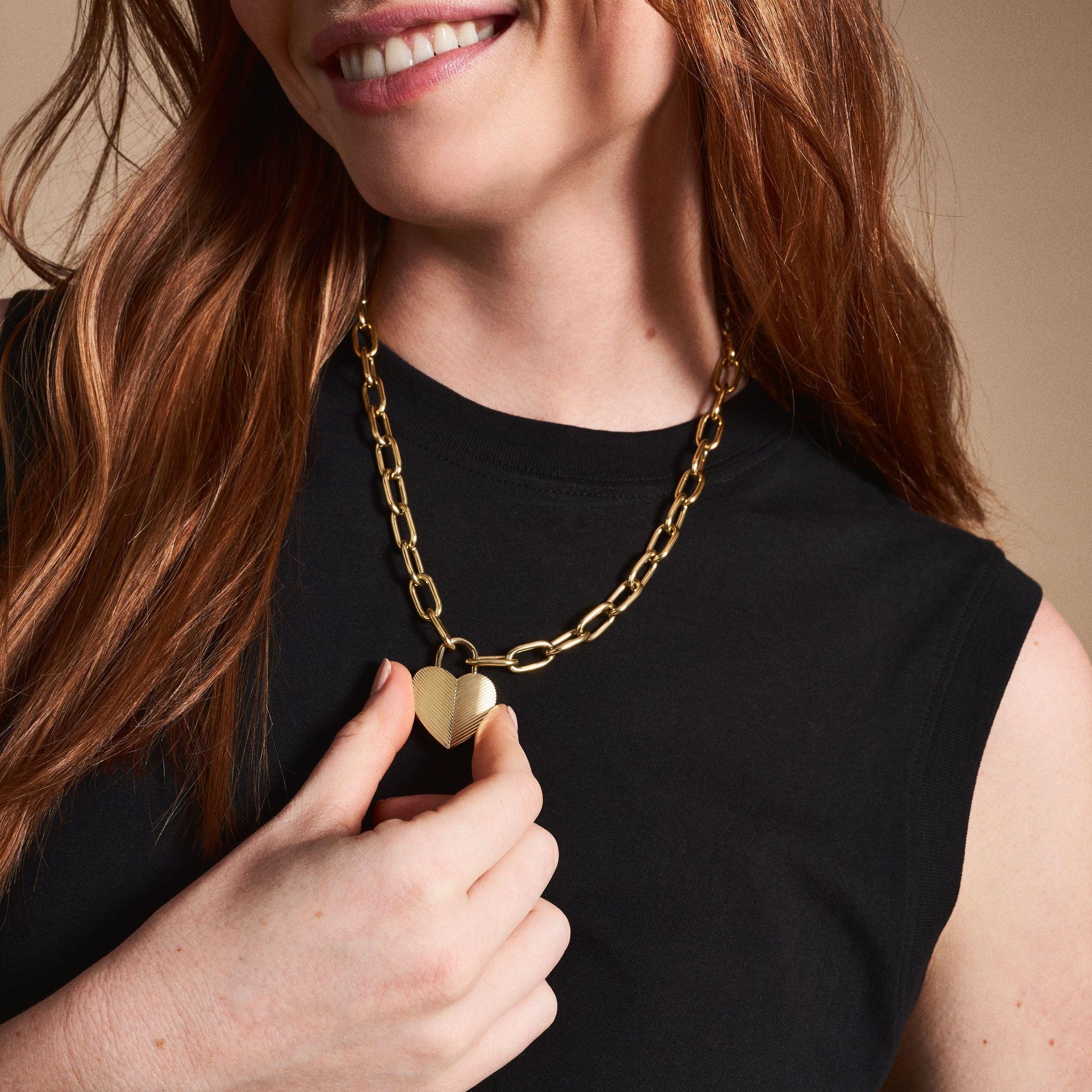 Fossil HARLOW JF04656710 Damenhalskette Fossil HARLOW JF04656710 Damenhalskette