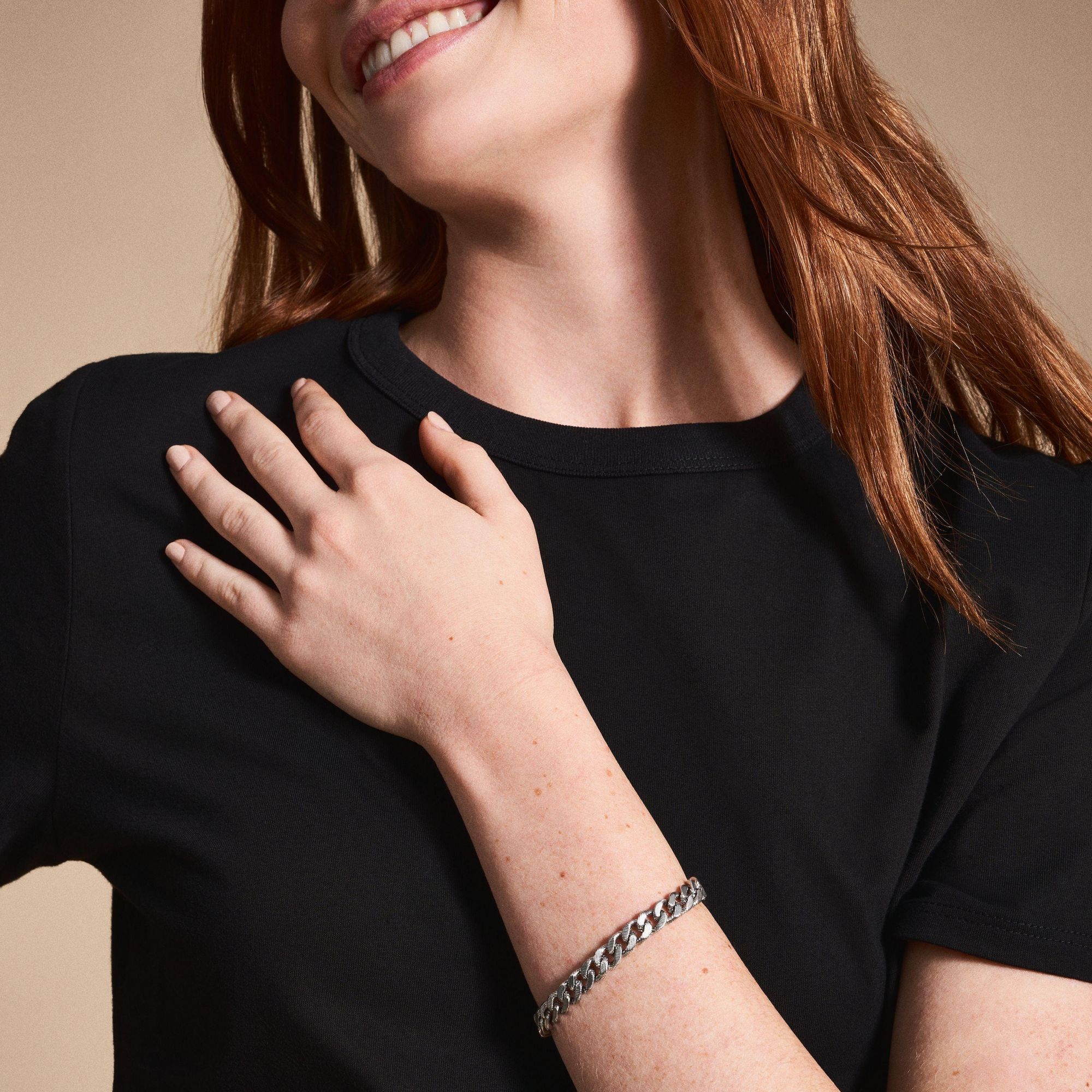 Fossil HARLOW JF04697040 Herrenarmband