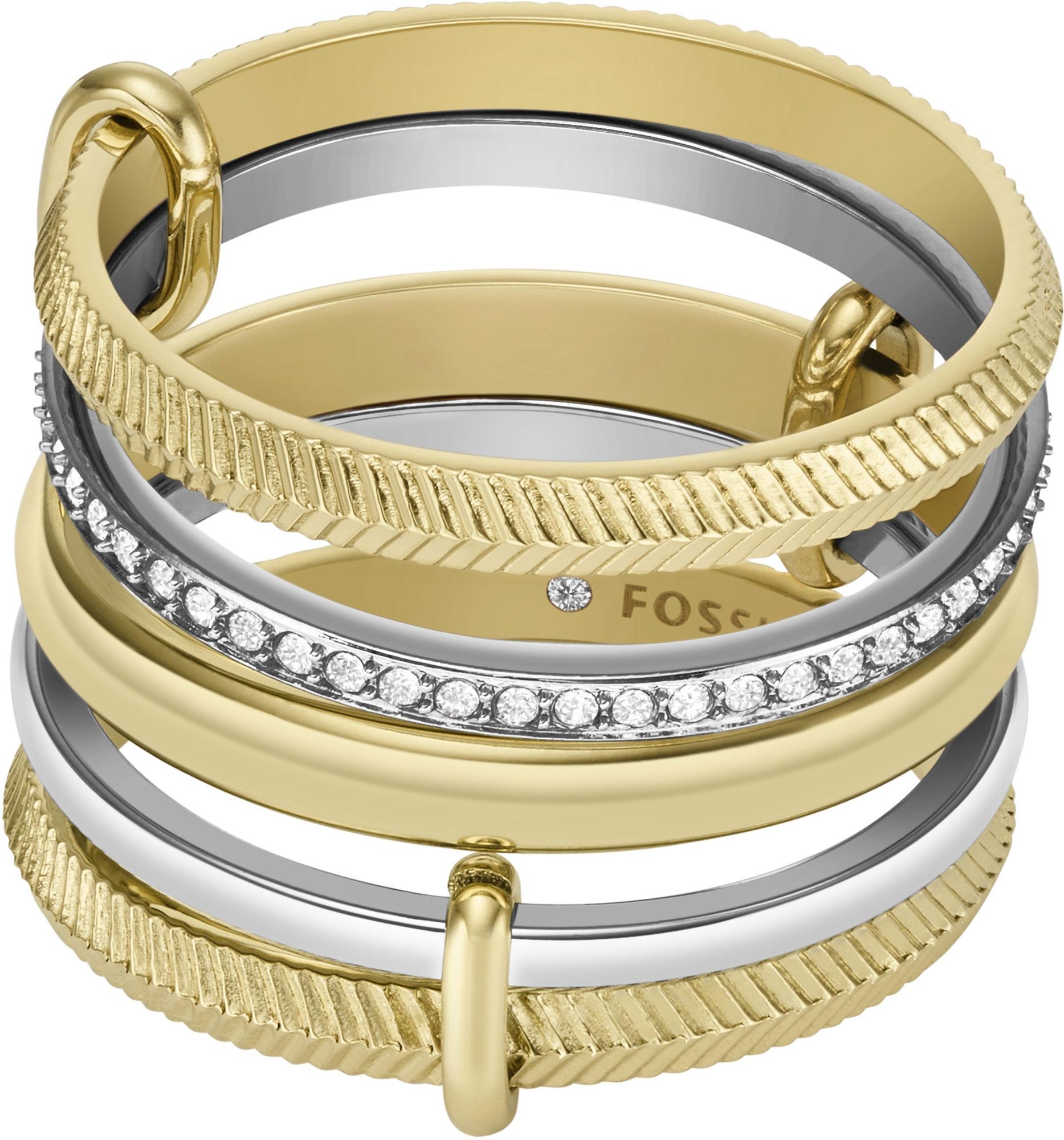 Fossil JEWELRY JF04592998 Anillo para mujeres