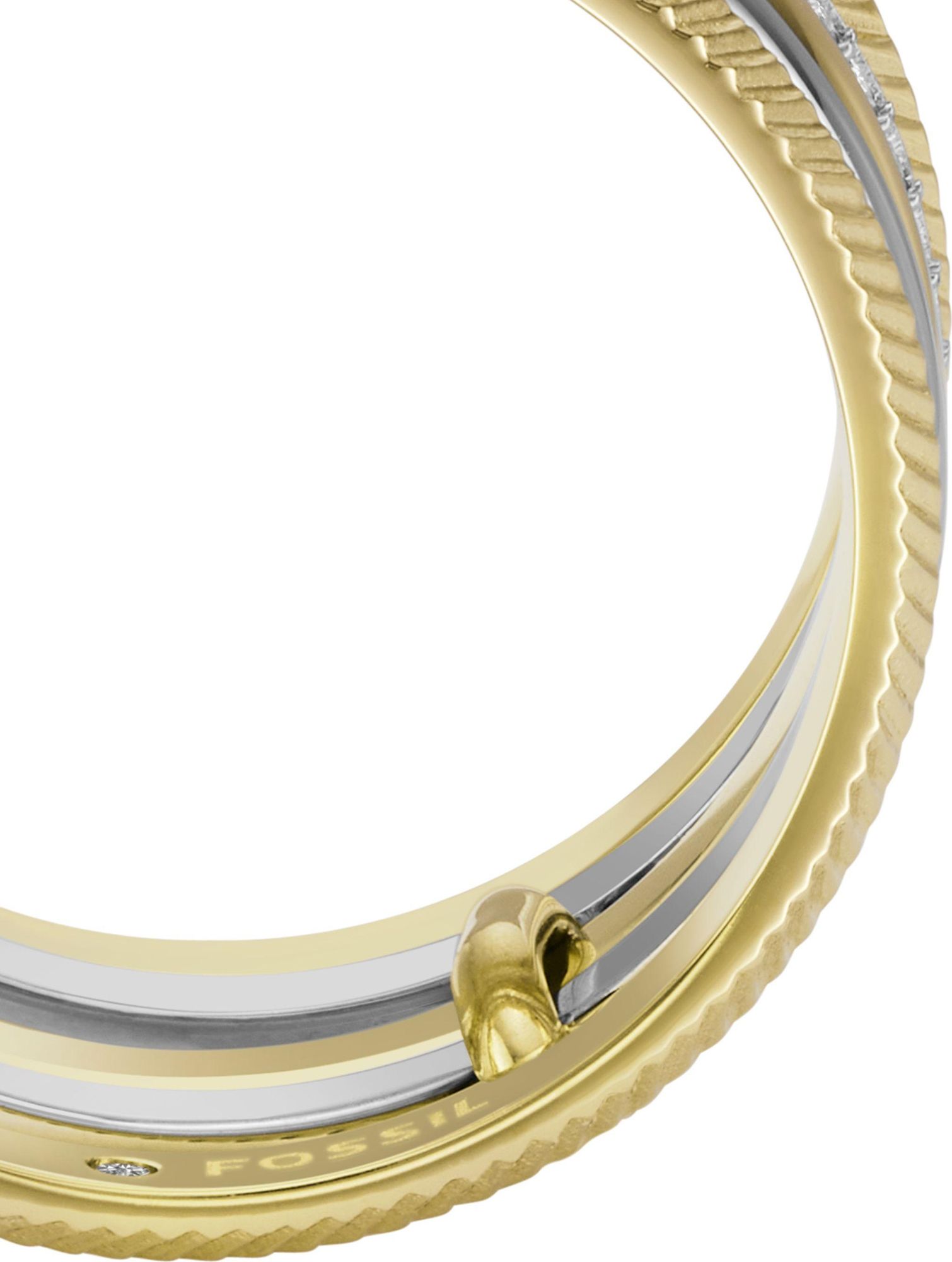 Fossil JEWELRY JF04592998 Anillo para mujeres