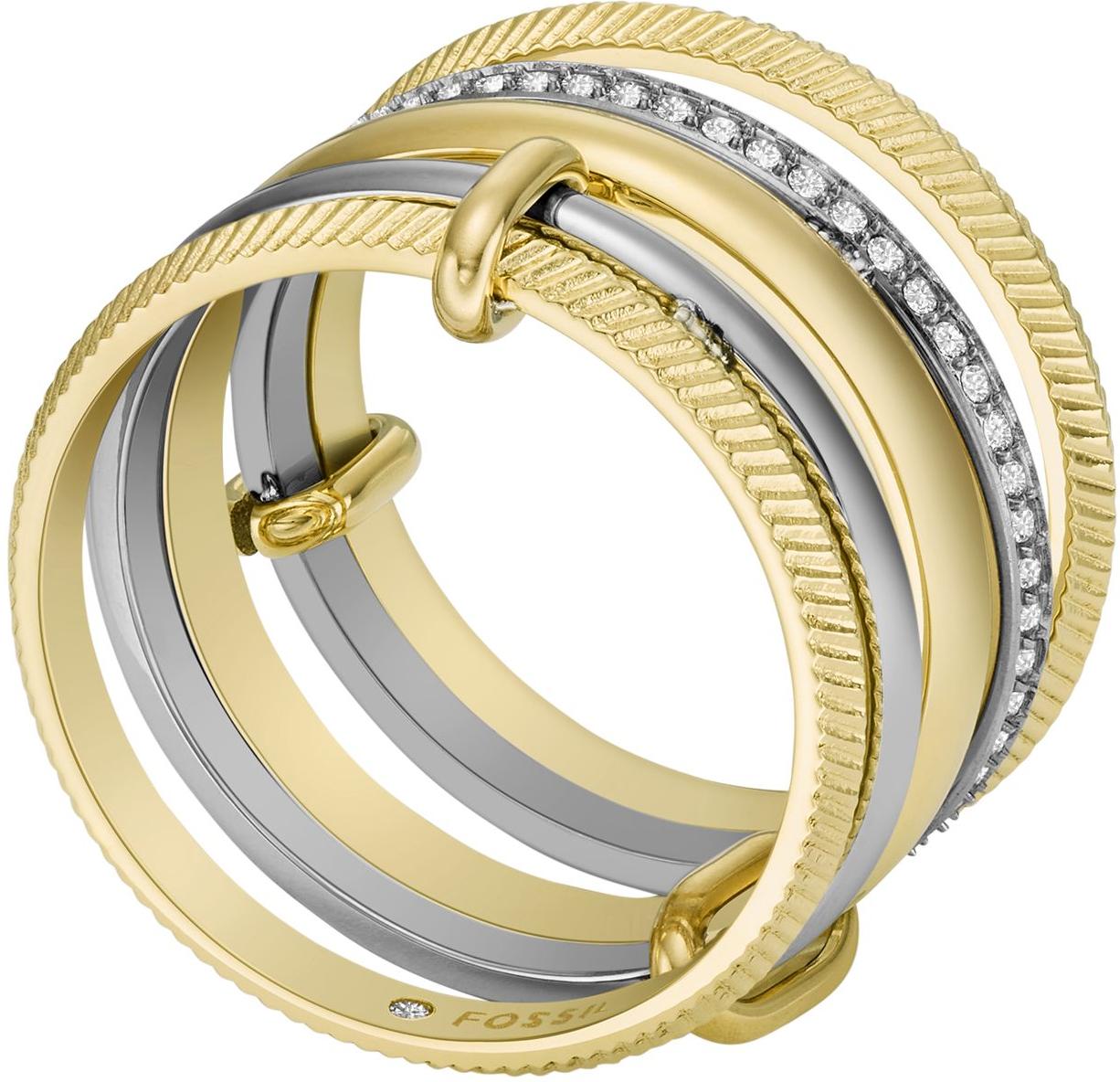 Fossil JEWELRY JF04592998 Anillo para mujeres