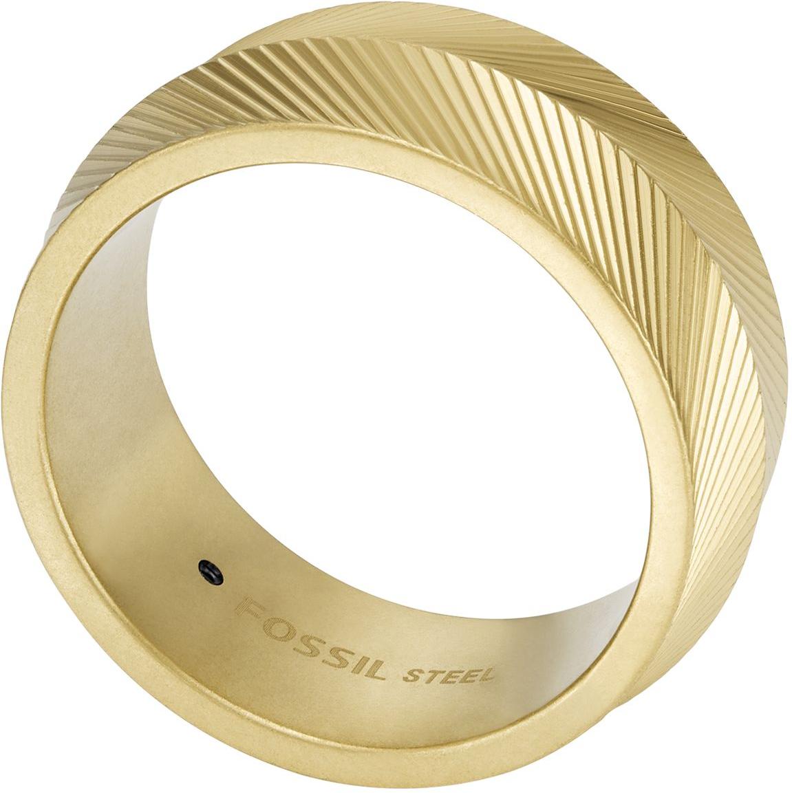 Fossil HARLOW JF04611710 Anello uomo