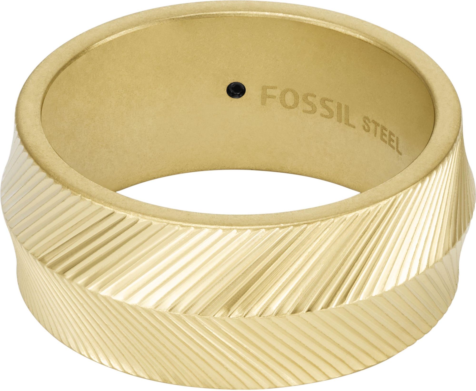 Fossil HARLOW JF04611710 Anello uomo