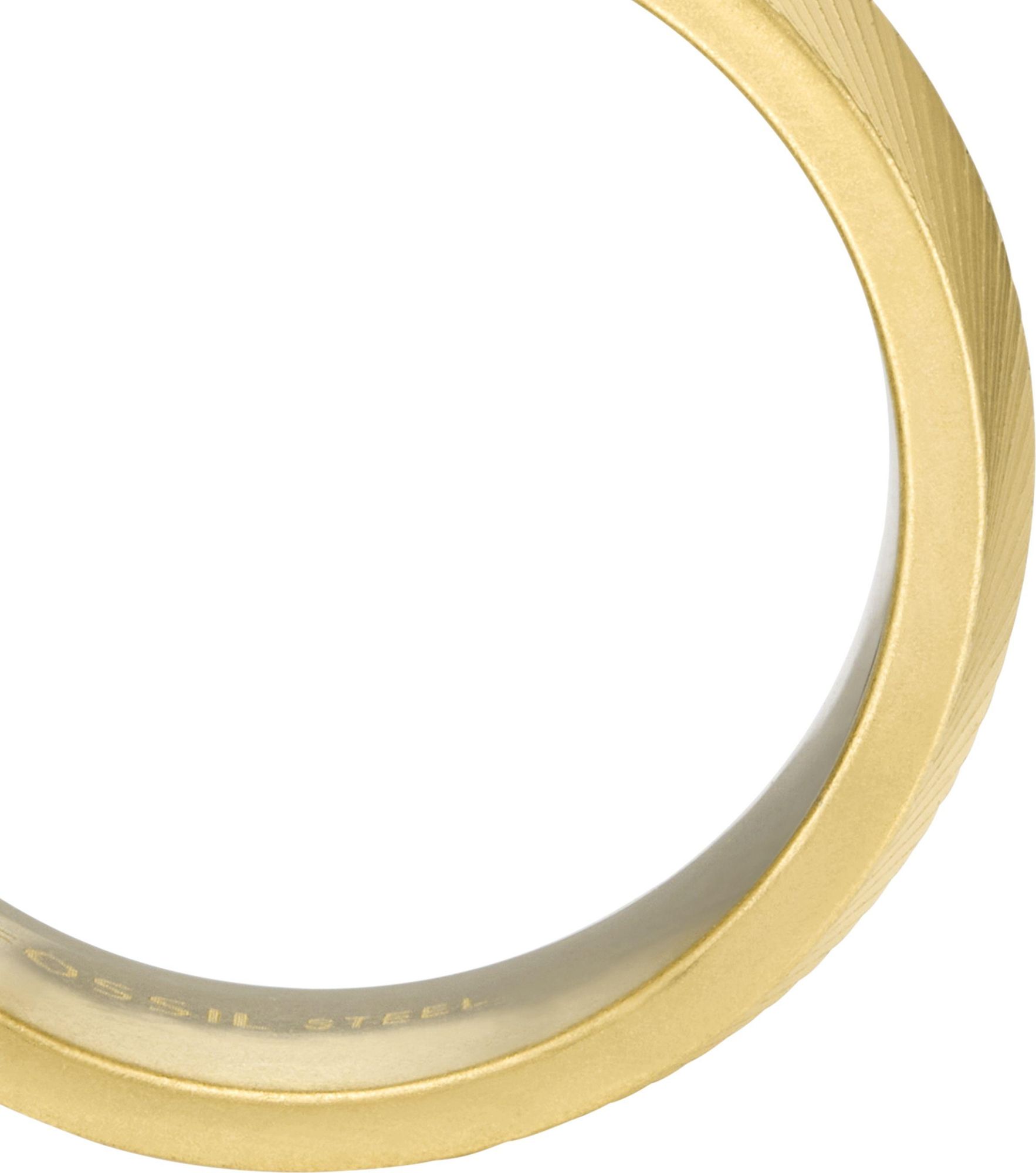 Fossil HARLOW JF04611710 Anello uomo