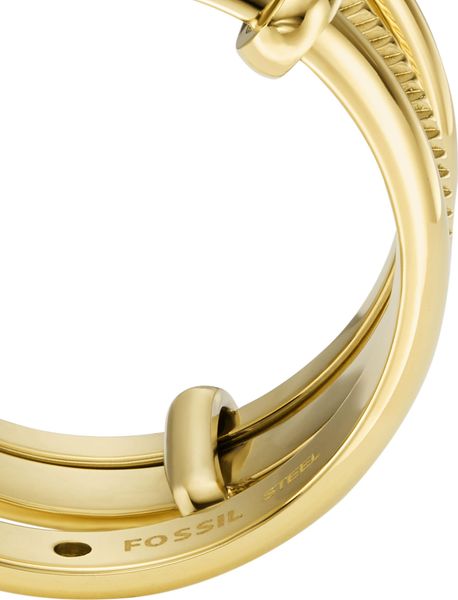 Fossil JEWELRY JF04593710 Damenring Fossil JEWELRY JF04593710 Damenring