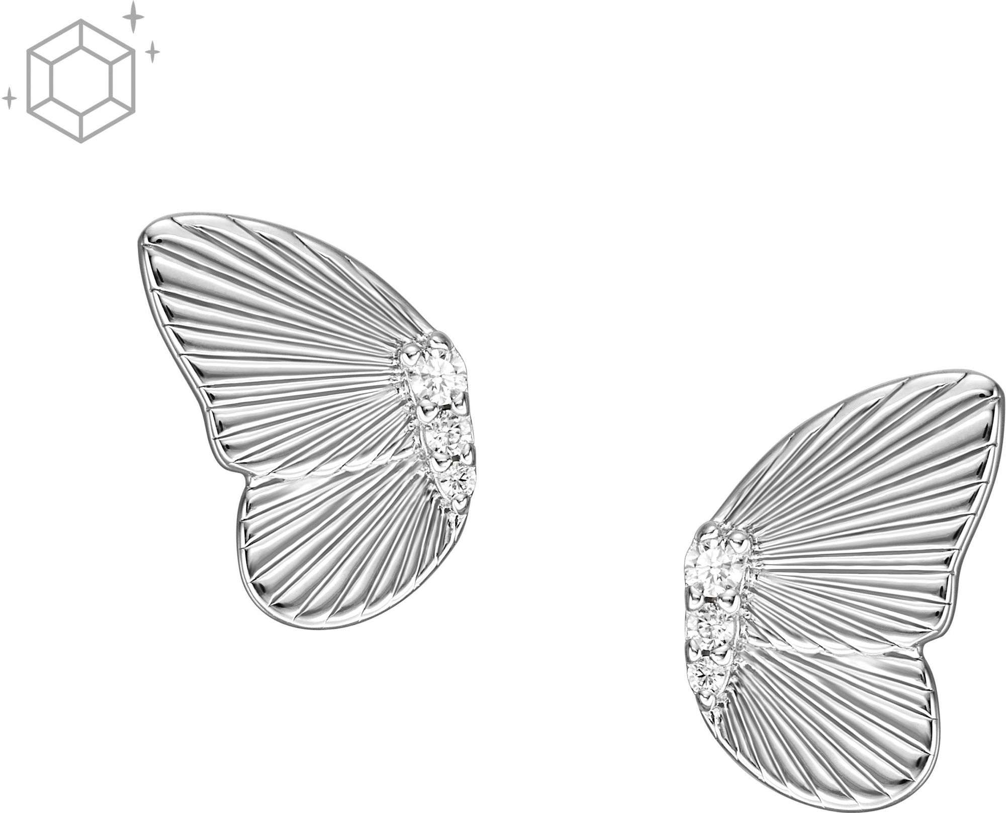 Fossil STERLING JFS00621040 Pendientes